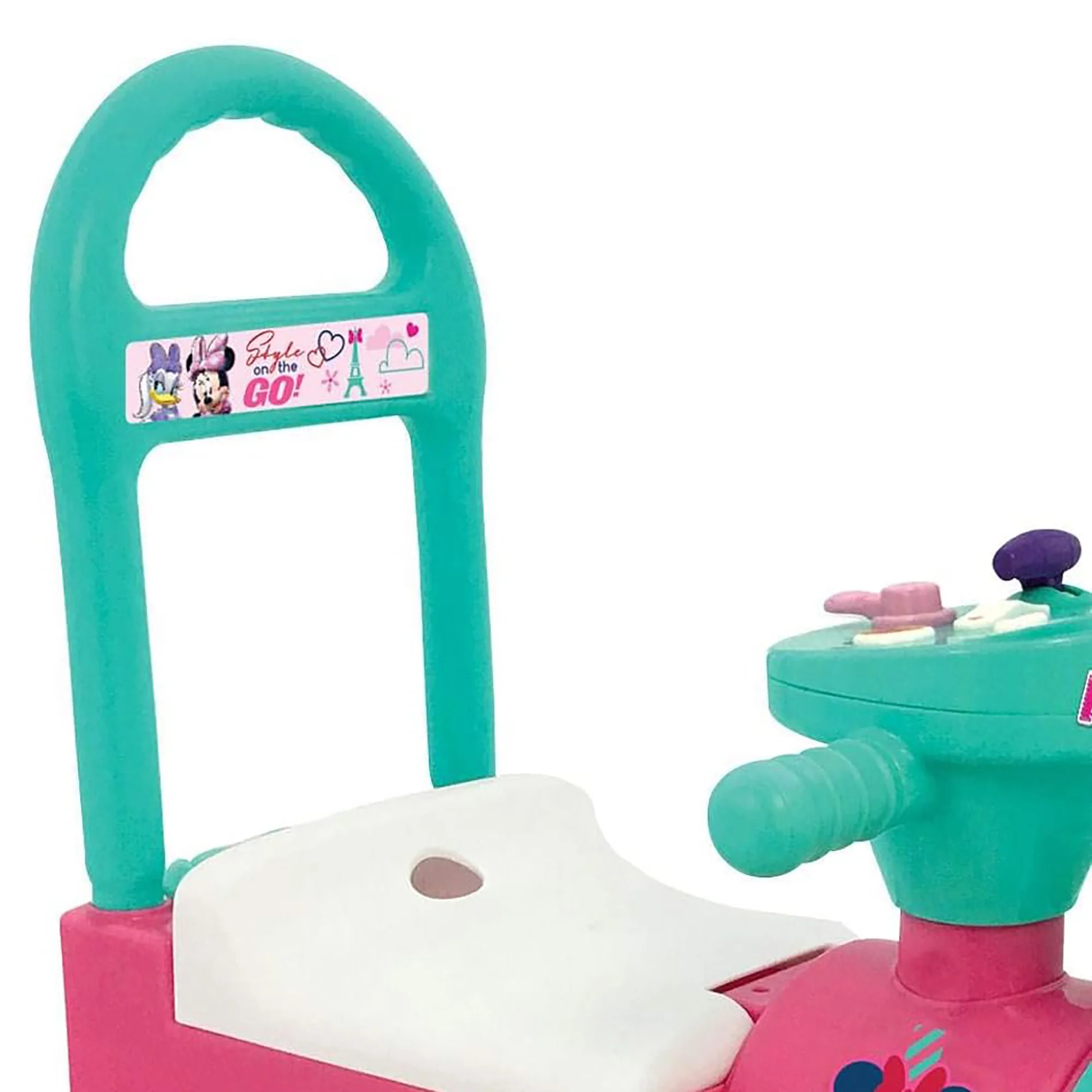 Kiddieland - Disney Minnie Mouse Play n' Sort Activity Train Ride-On - Image 2