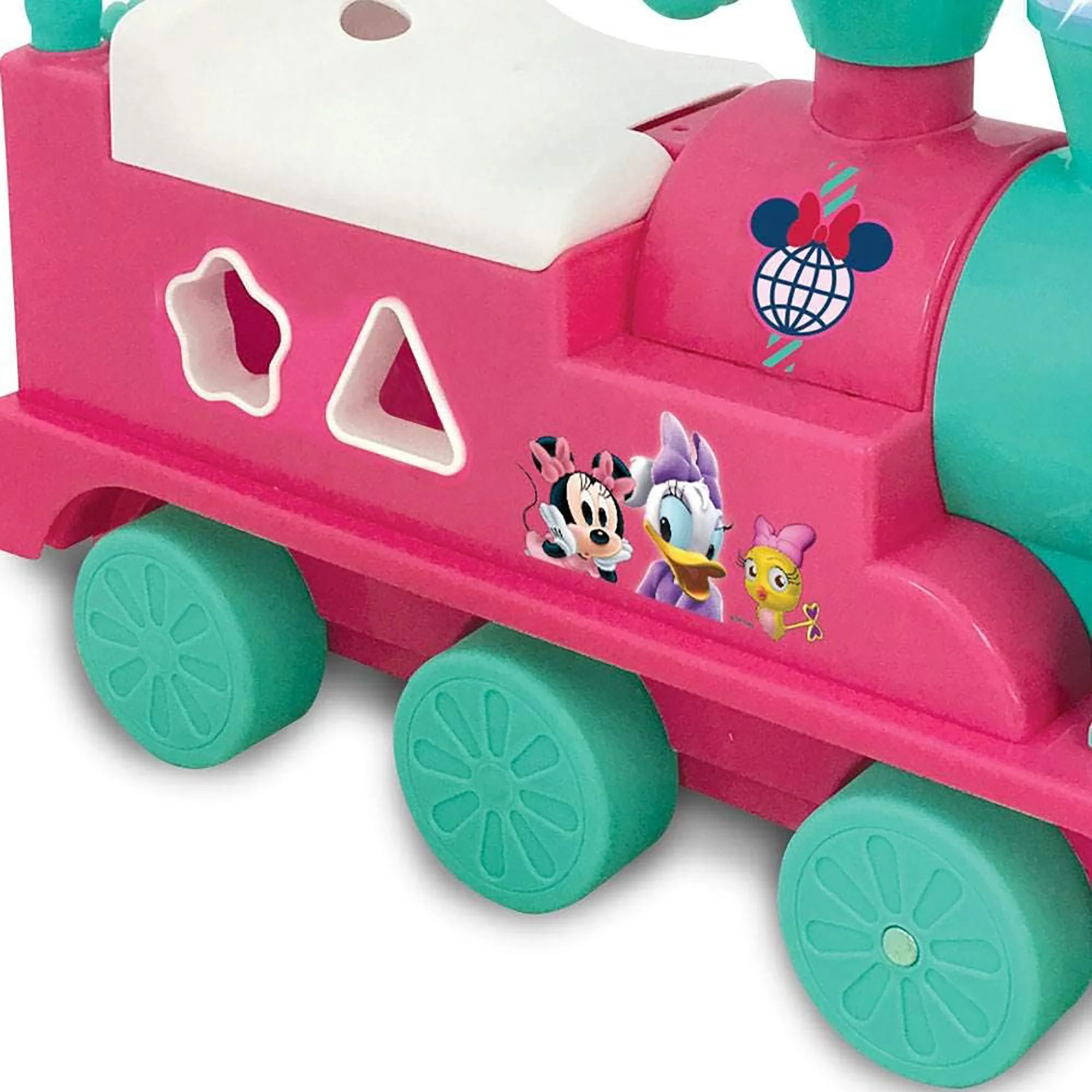 Kiddieland - Disney Minnie Mouse Play n' Sort Activity Train Ride-On - Image 3