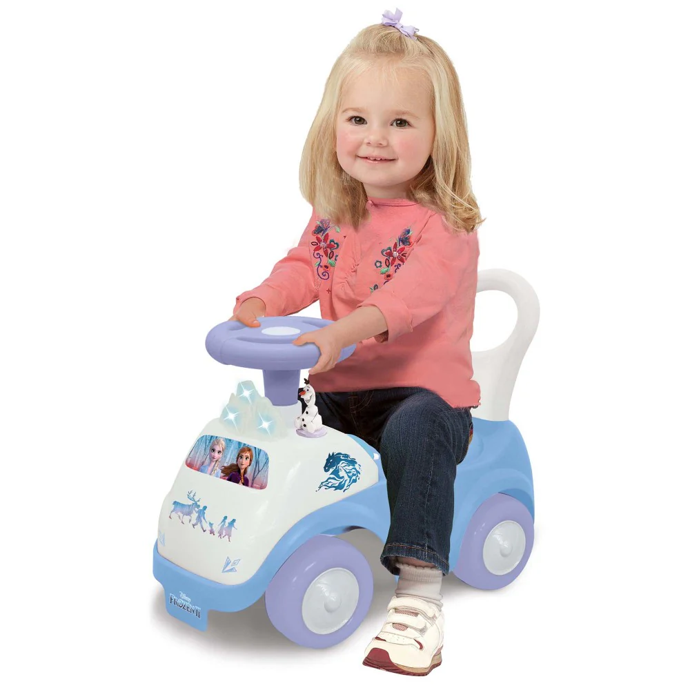 Kiddieland - Disney Frozen 2 Lights N' Sounds Ride-On - Interactive Toddler Vehicle - Image 3