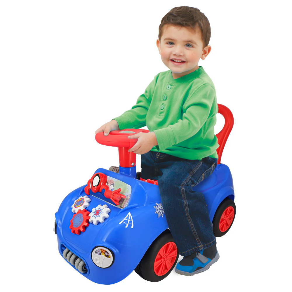 Kiddieland - Spidey Web Racer - Lights N' Sounds Ride-On - Image 3