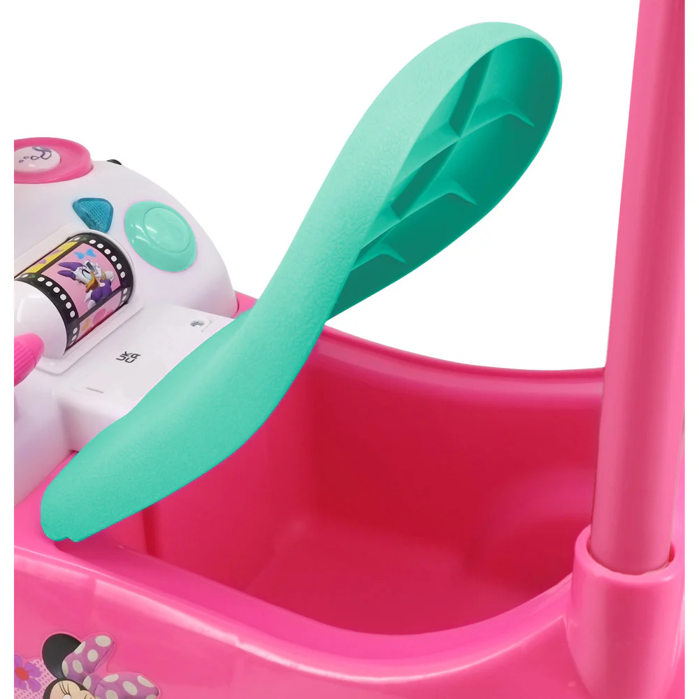 Kiddieland - My First Activity Ride-On - Minnie Gears - Disney Foot To Floor Vehicle - Image 3