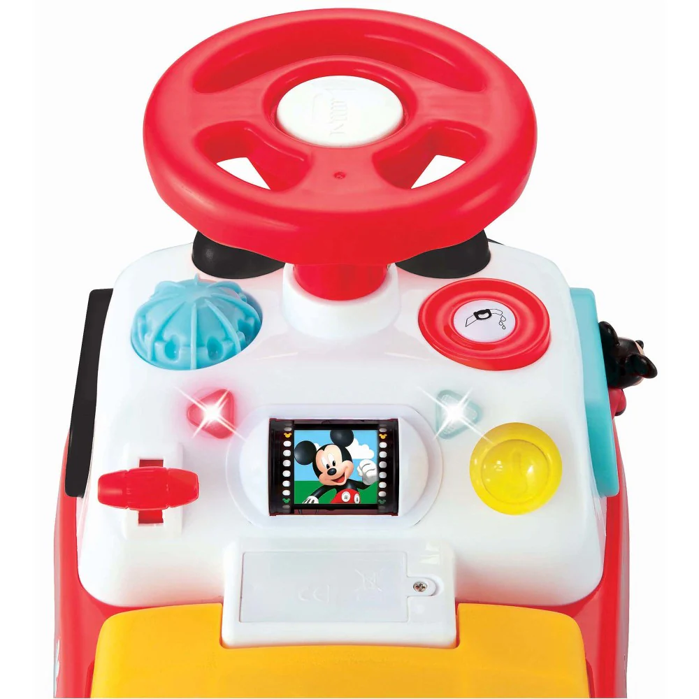 Kiddieland - My First Mickey Lights N' Sounds Ride-On - Interactive Toy for Toddlers - Image 2