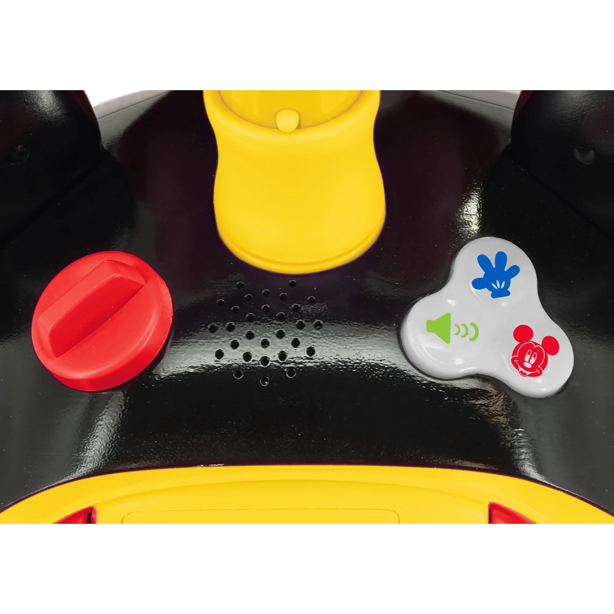 Kiddieland: Zoom Zoom Ride On - Mickey, Lights & Sounds, Disney Foot-To-Floor - Image 3