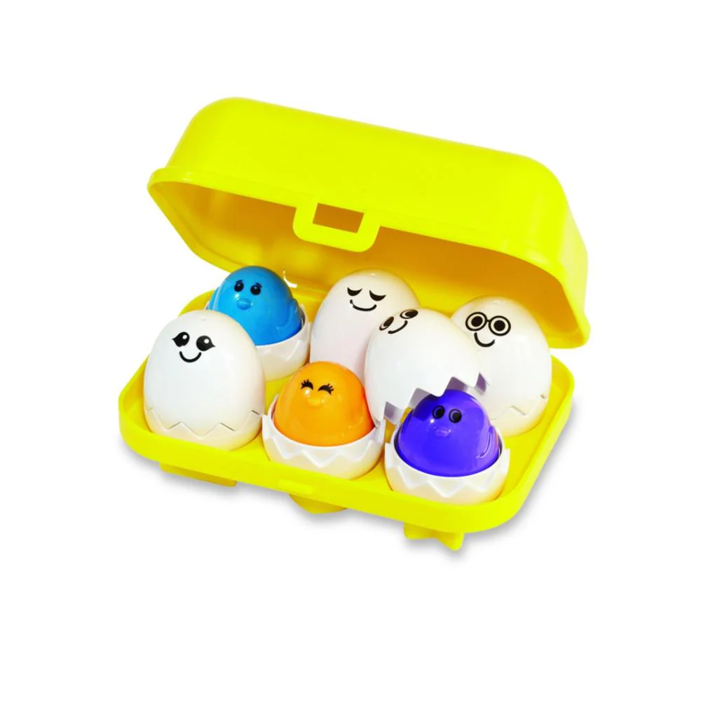 Kidoozie Peek 'n Peep Eggs – Colorful Shape Matching Game