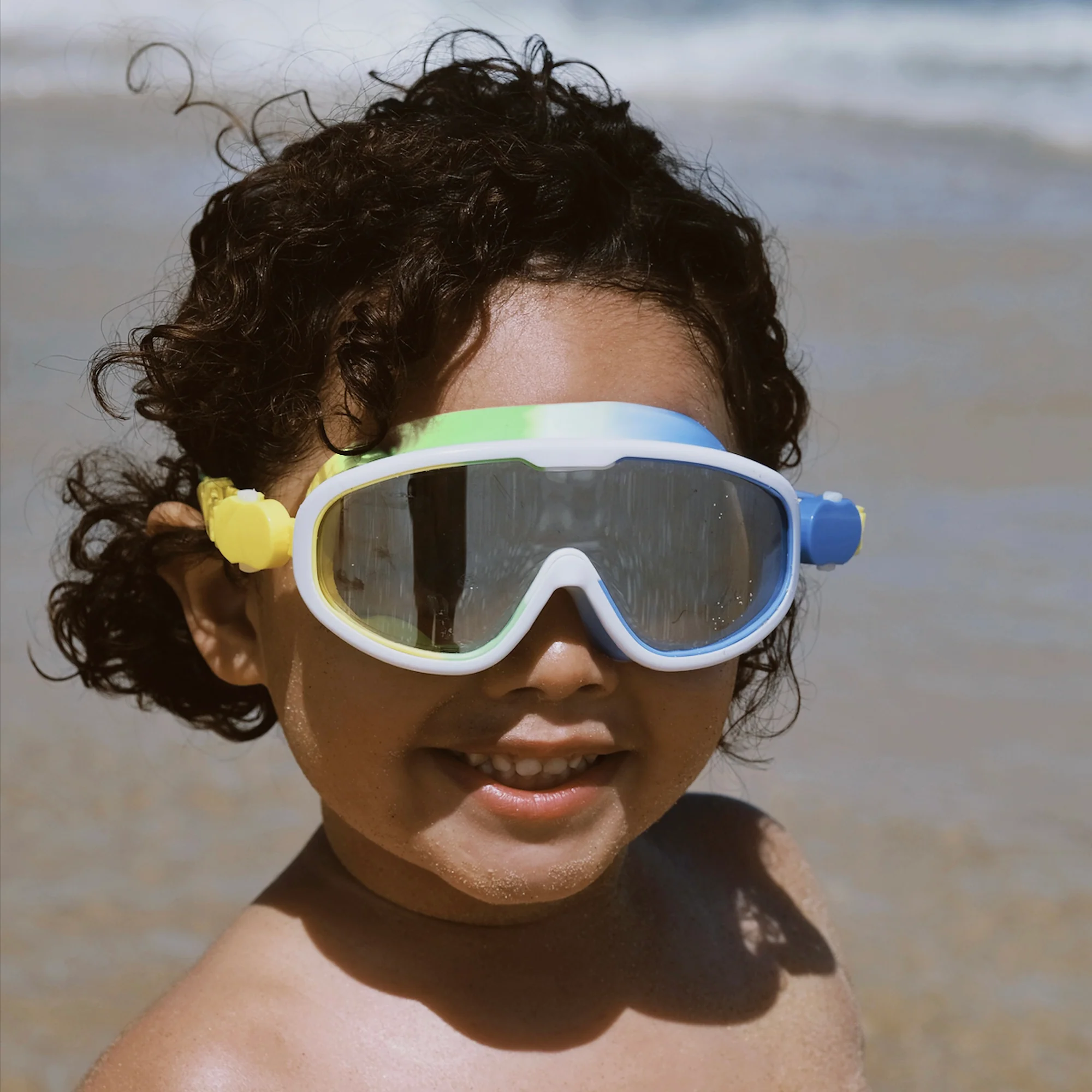 Into The Jungle Kids Swim Mask With Anti-Fog Lenses And UV Protection - Image 3
