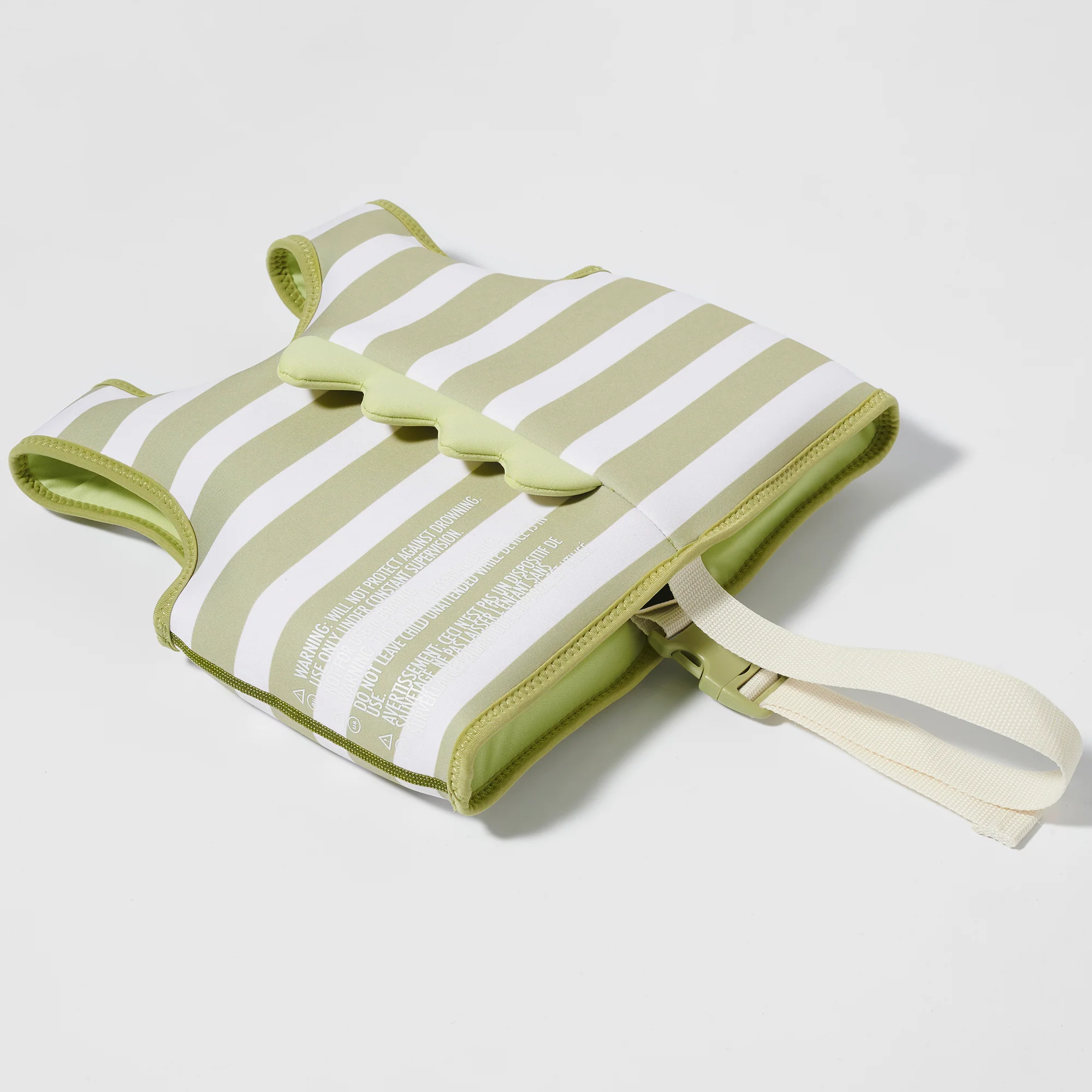 Sunnylife Crocodile Swim Vest With Safety Strap - Image 2