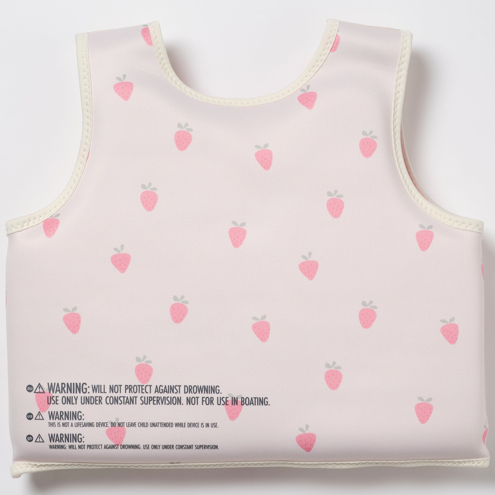 Sunnylife Strawberry Sunshine Swim Vest With Adjustable Safety Strap - Image 5