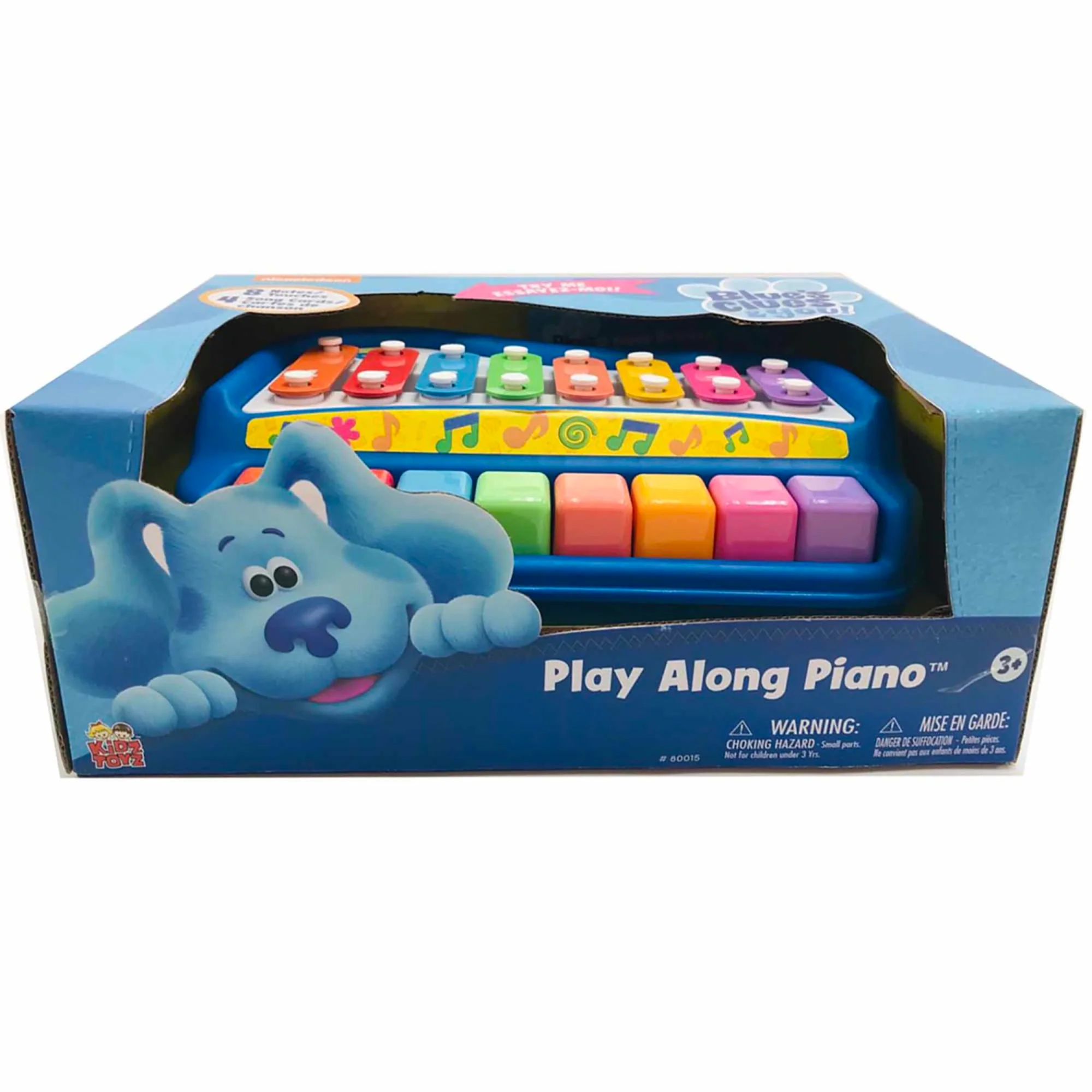 Kidz Toyz Blue's Clues Play Along Piano and Xylophone - Image 3