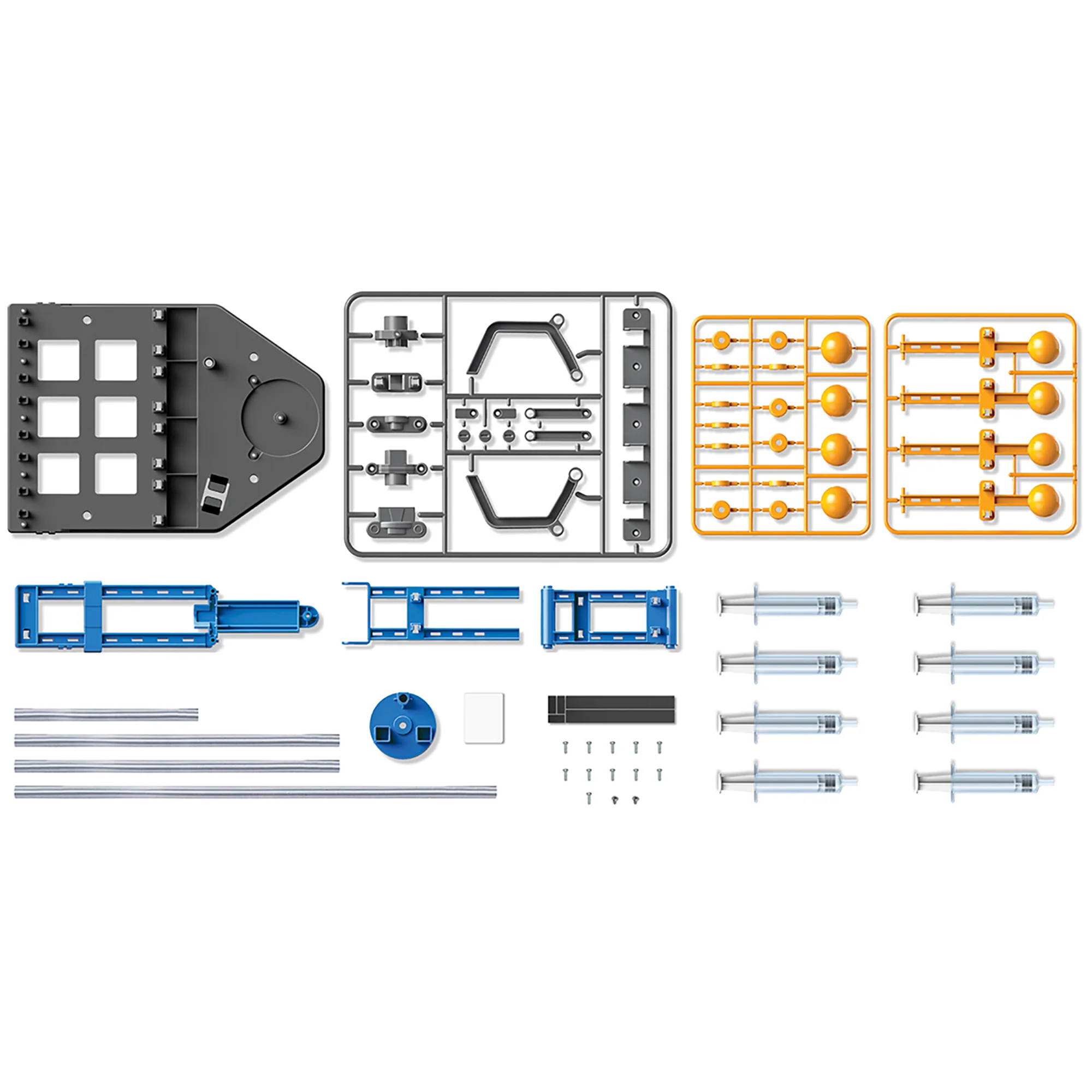 KidzLabs Mega Hydraulic Arm Engineering Science Kit - Image 3