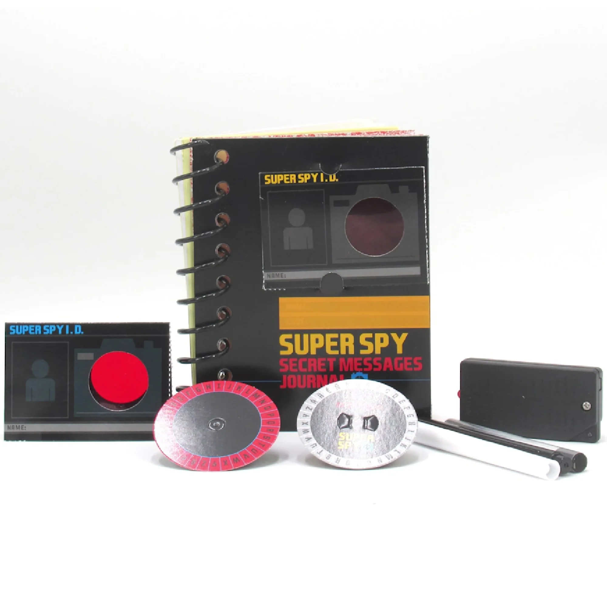 KidzLabs Spy Science Kit With Invisible Ink And Morse Code Tools - Image 2