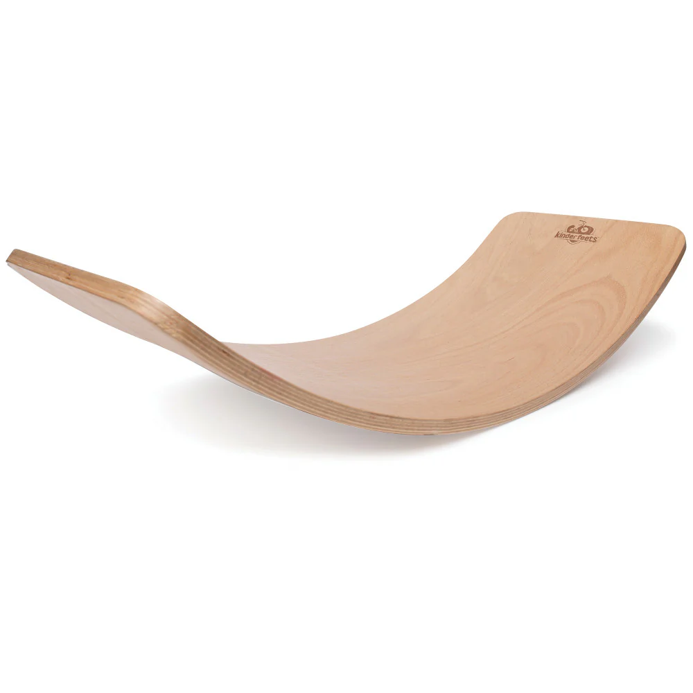 Kinderfeets Kinderboard - Multifunctional Balance Board - Natural Beechwood