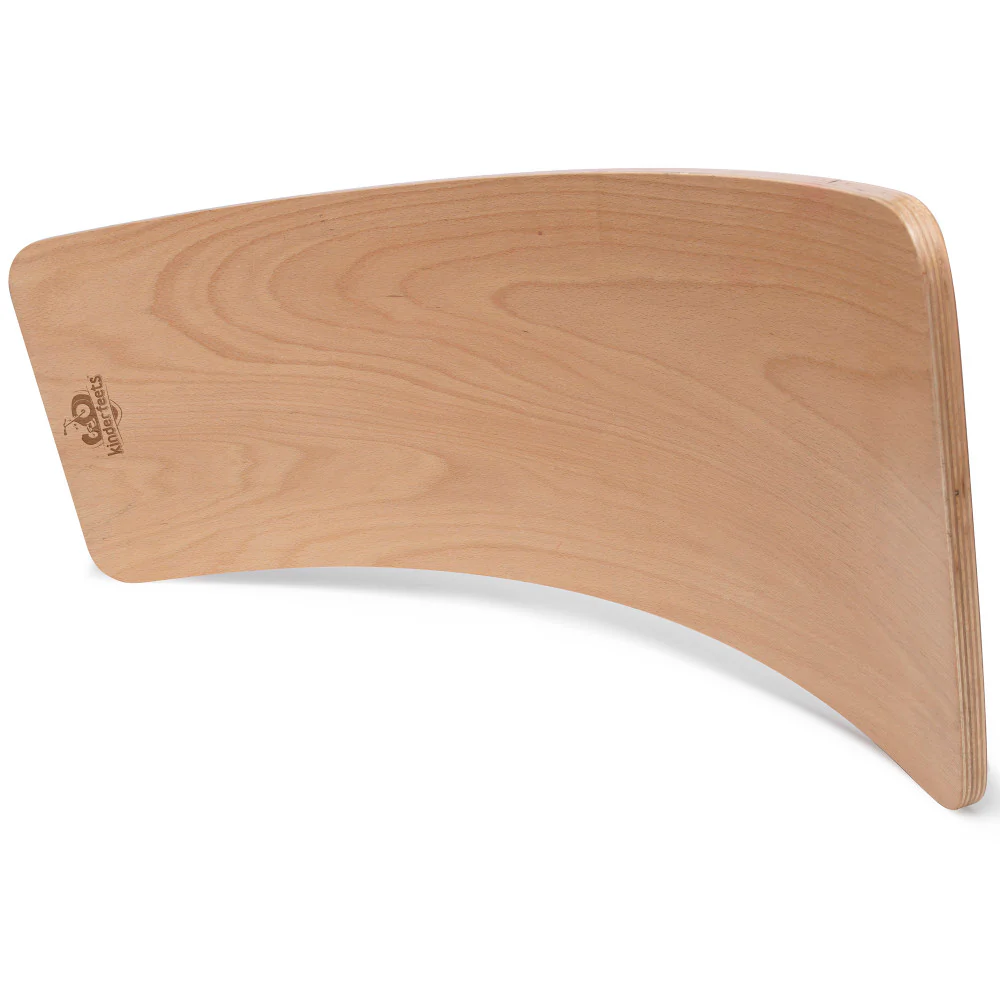 Kinderfeets Kinderboard - Multifunctional Balance Board - Natural Beechwood - Image 2