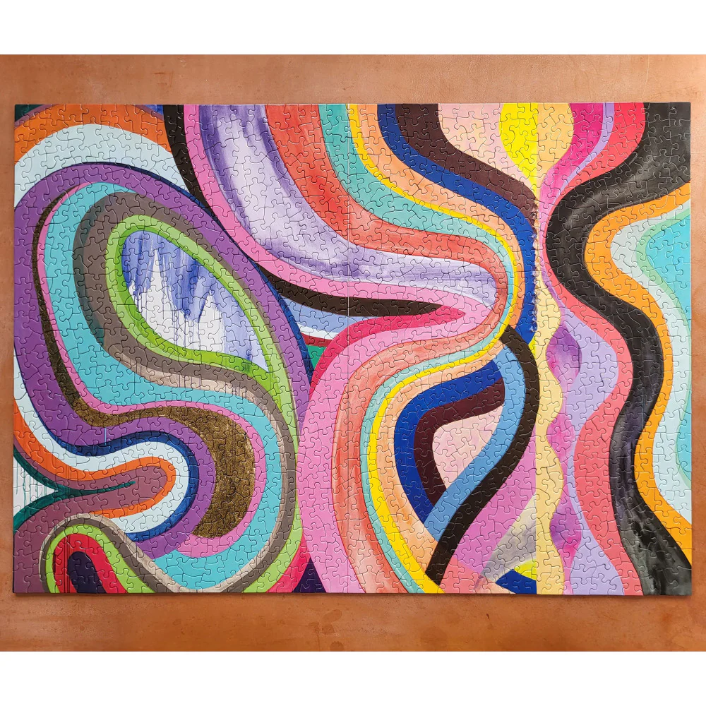 Kinstler: And This Feeling - 1000 Piece Adult Jigsaw Puzzle - Image 2