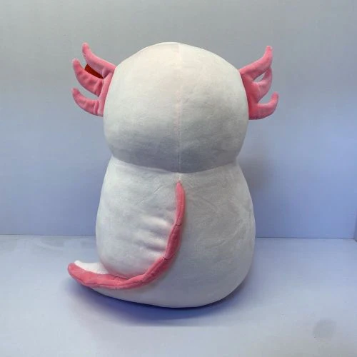 Kobioto Axolotl 12 inch Supersoft Plush - Vibrant Pink - Image 2
