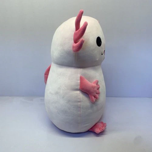 Kobioto Axolotl 12 inch Supersoft Plush - Vibrant Pink - Image 3