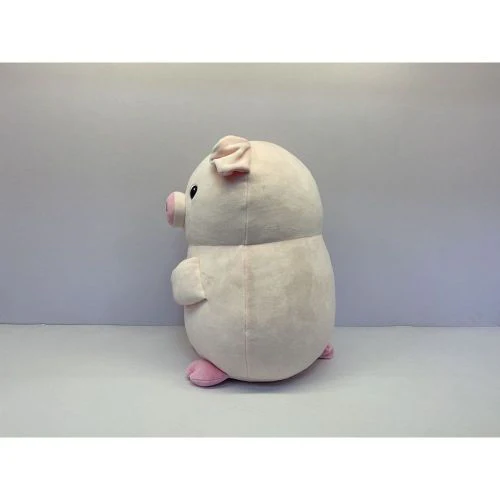Kobioto 12 inch Supersoft Piggy Plush - Charming Bowtie - Image 3
