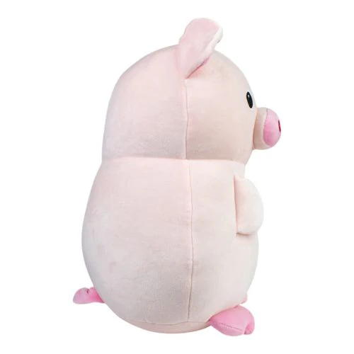 Kobioto 12 inch Supersoft Piggy Plush - Charming Bowtie - Image 6