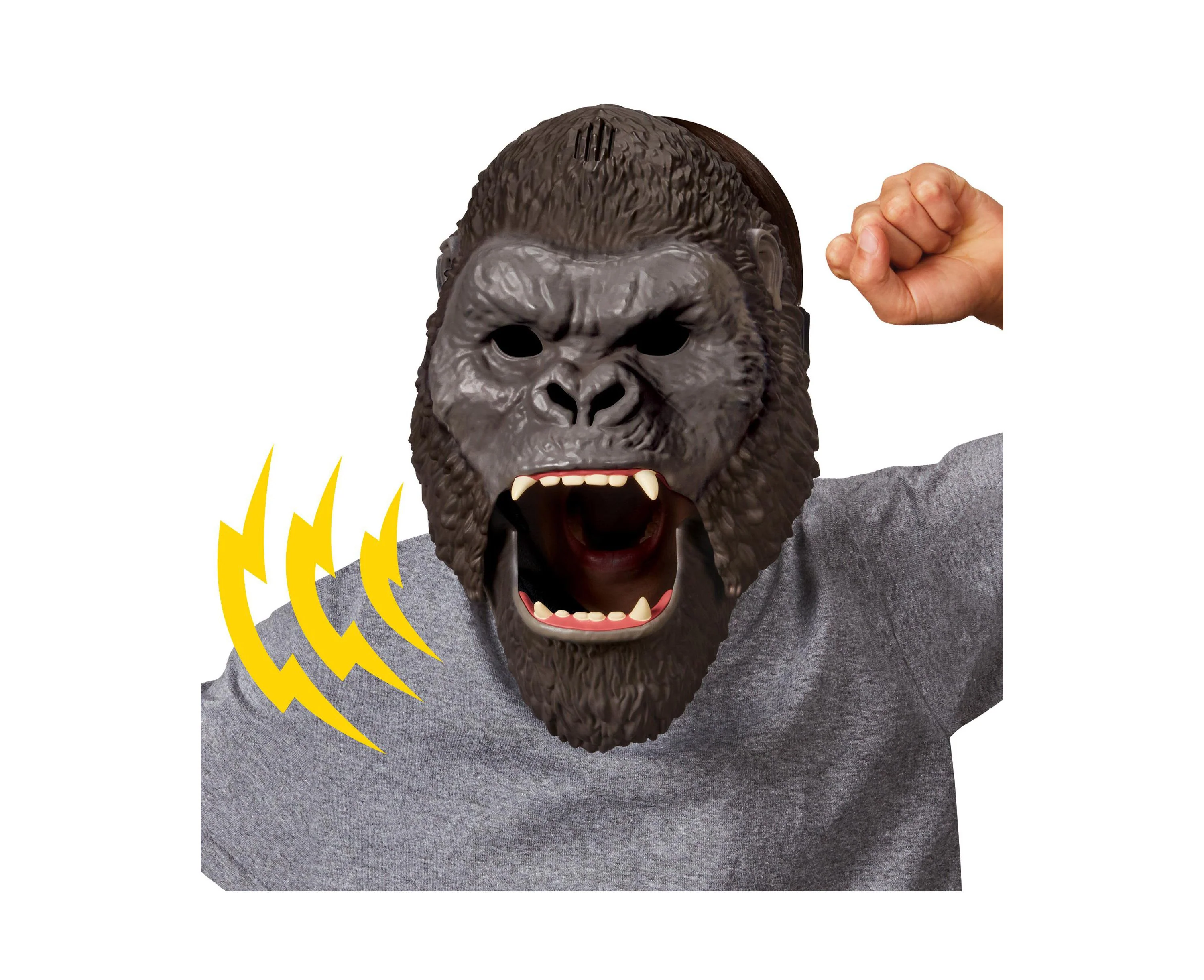 MonsterVerse Kong Skull Island Role Play Mask - Movie Authentic Design - Image 3