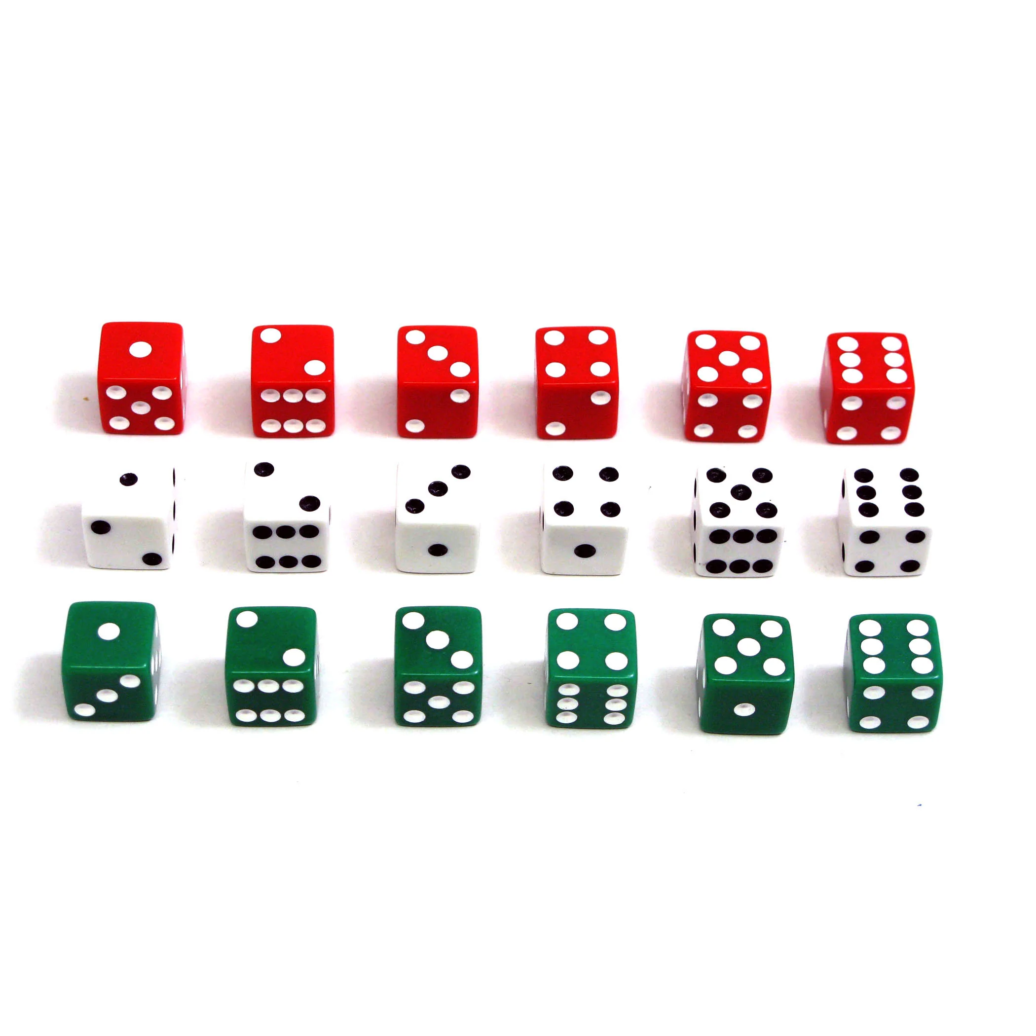 Koplow Games Colorful Classroom Dot Dice Set, 108 Count - Image 2