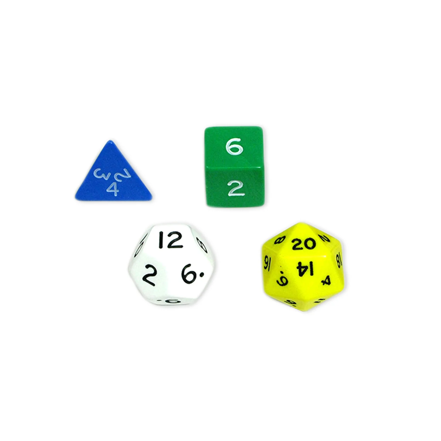 Koplow Games Ultimate Opaque Polyhedra Dice Collection, 100 Count - Image 3