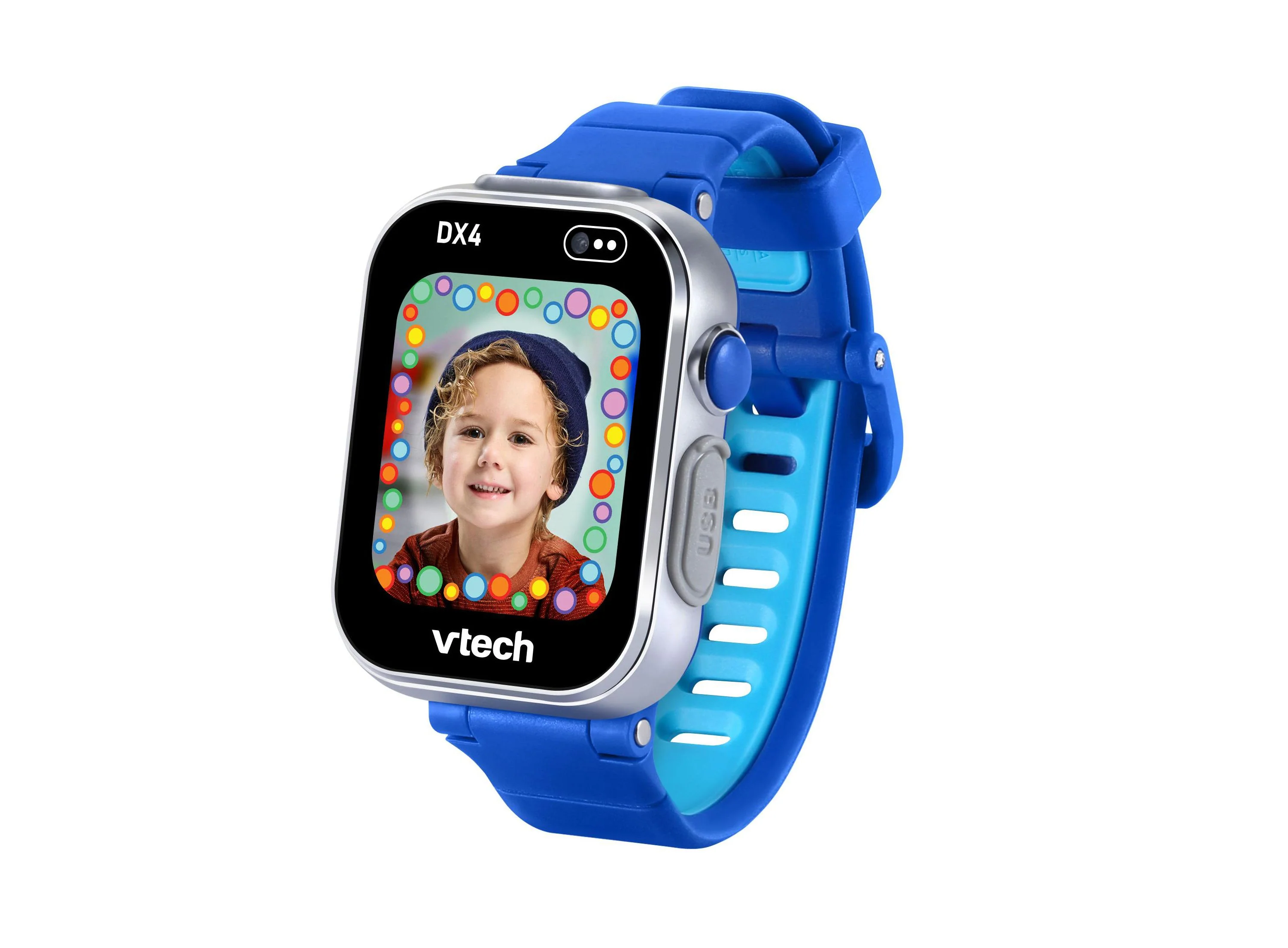 VTech KidiZoom Smartwatch DX4 - Trailblazing Tech for Kids - Image 4