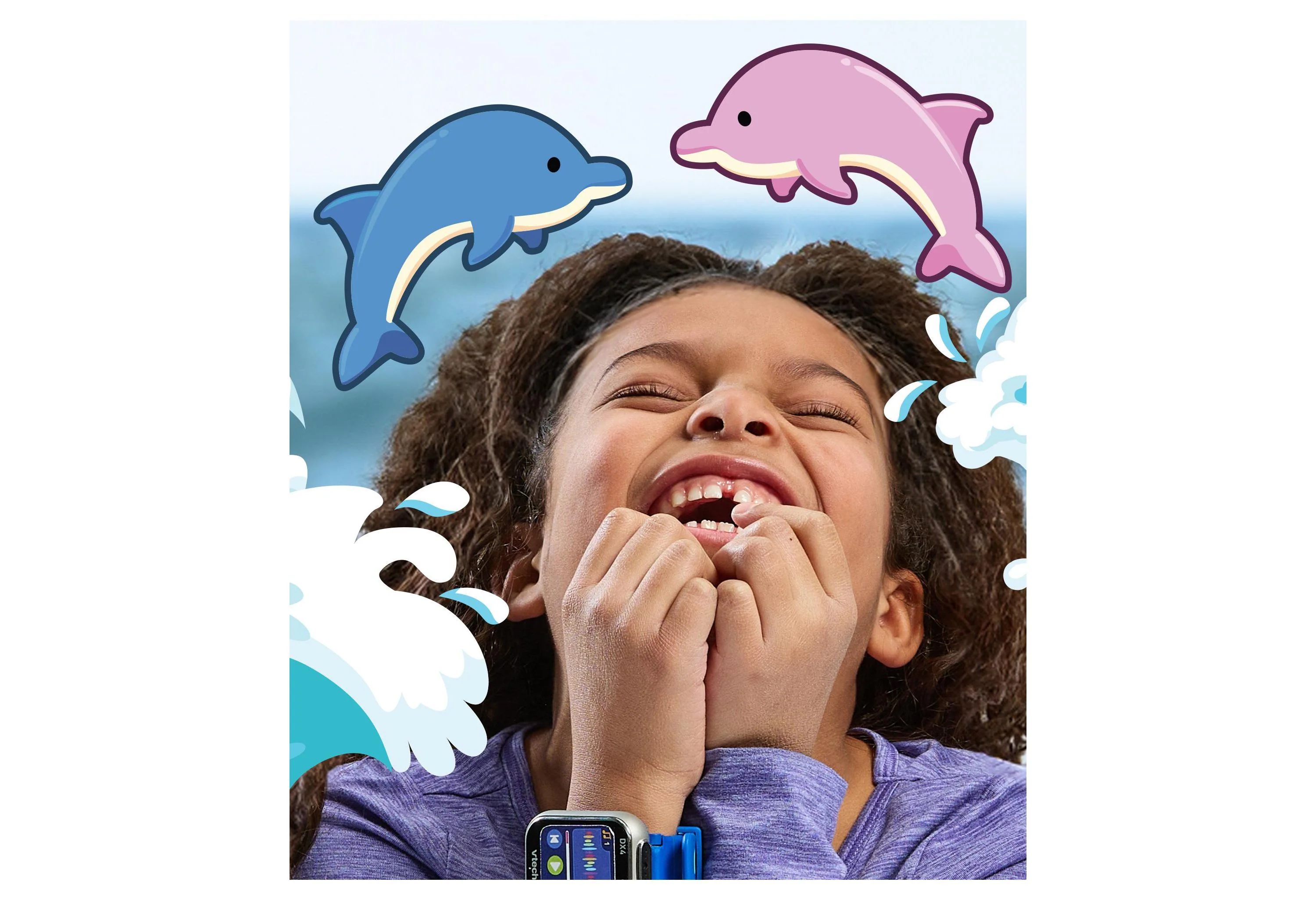 VTech KidiZoom Smartwatch DX4 - Trailblazing Tech for Kids - Image 8