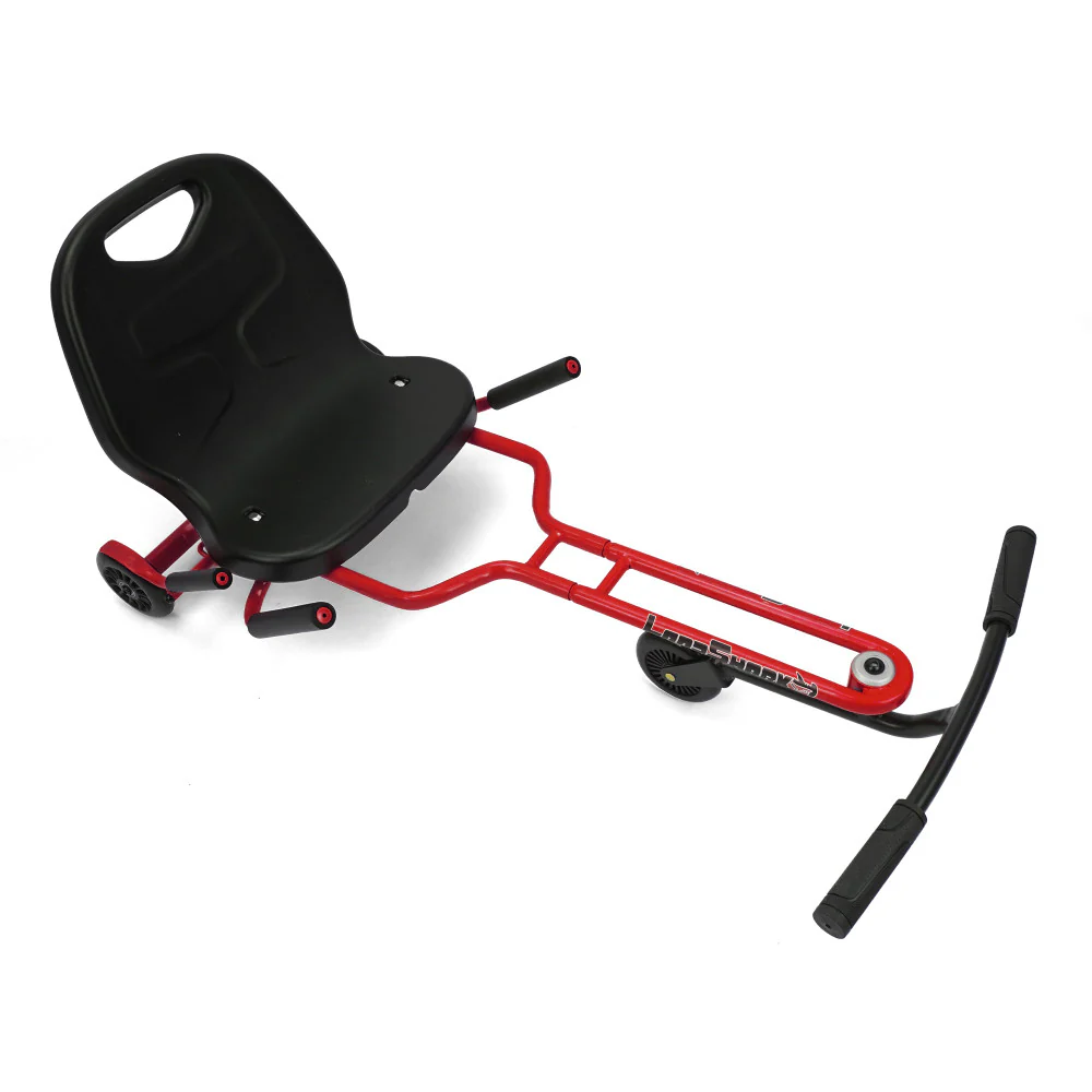 Landshark Ride-On - Red - Kids 509 Crew Ride-On for Ages 5+