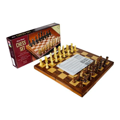 Go! Games Grand Royale Wooden Chess Set - A Timeless Strategy Game - Image 8