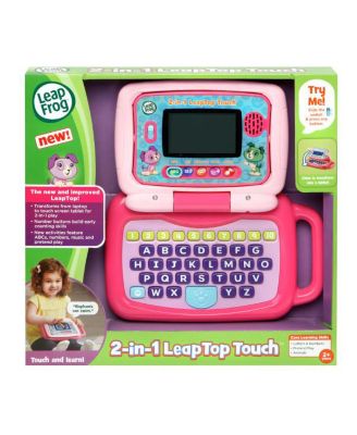 LeapFrog 2-In-1 Laptop Touch Learning System - Interactive Educational Toy - Image 4
