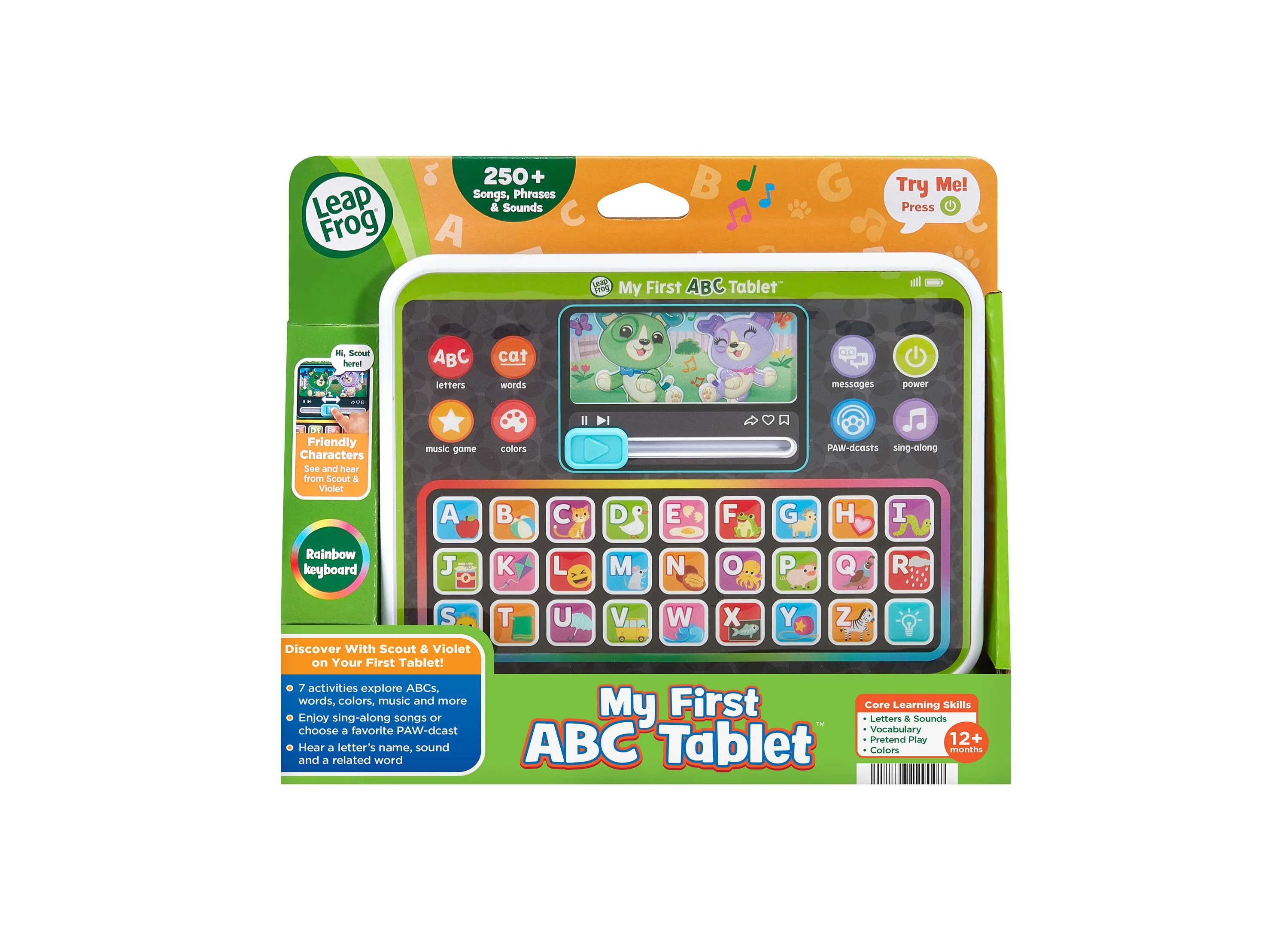 LeapFrog My First ABC Tablet With Lights And Sounds - Image 3