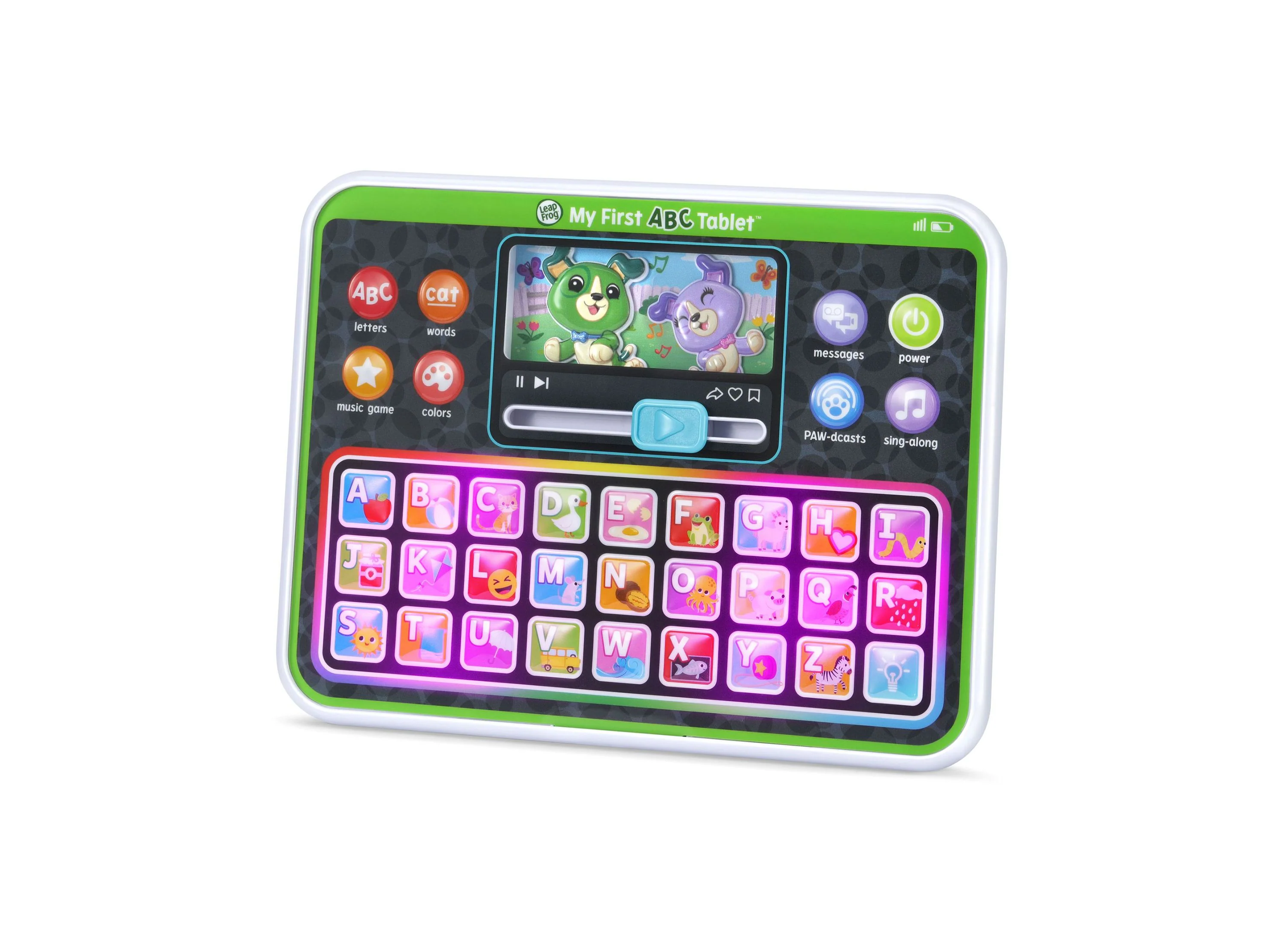 LeapFrog My First ABC Tablet With Lights And Sounds - Image 4