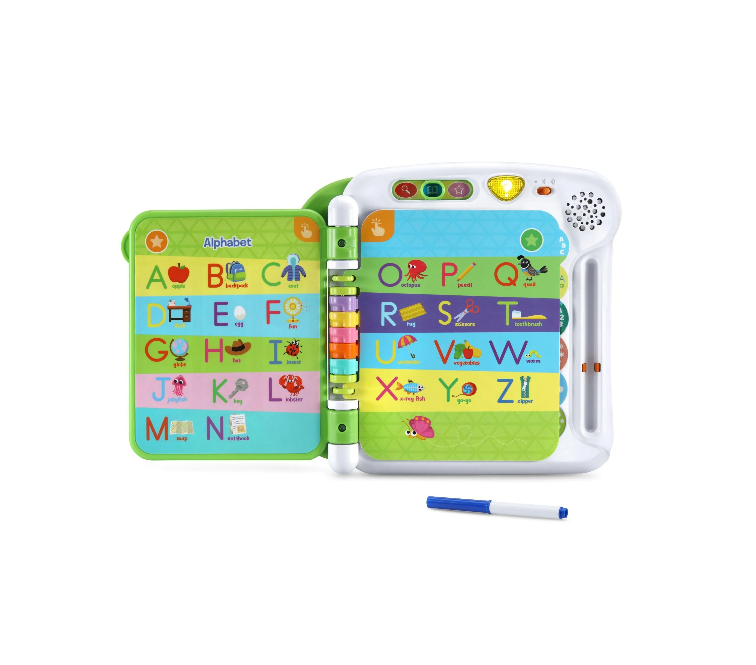 LeapFrog Prep For Preschool Activity Book With Erasable Marker - Image 2