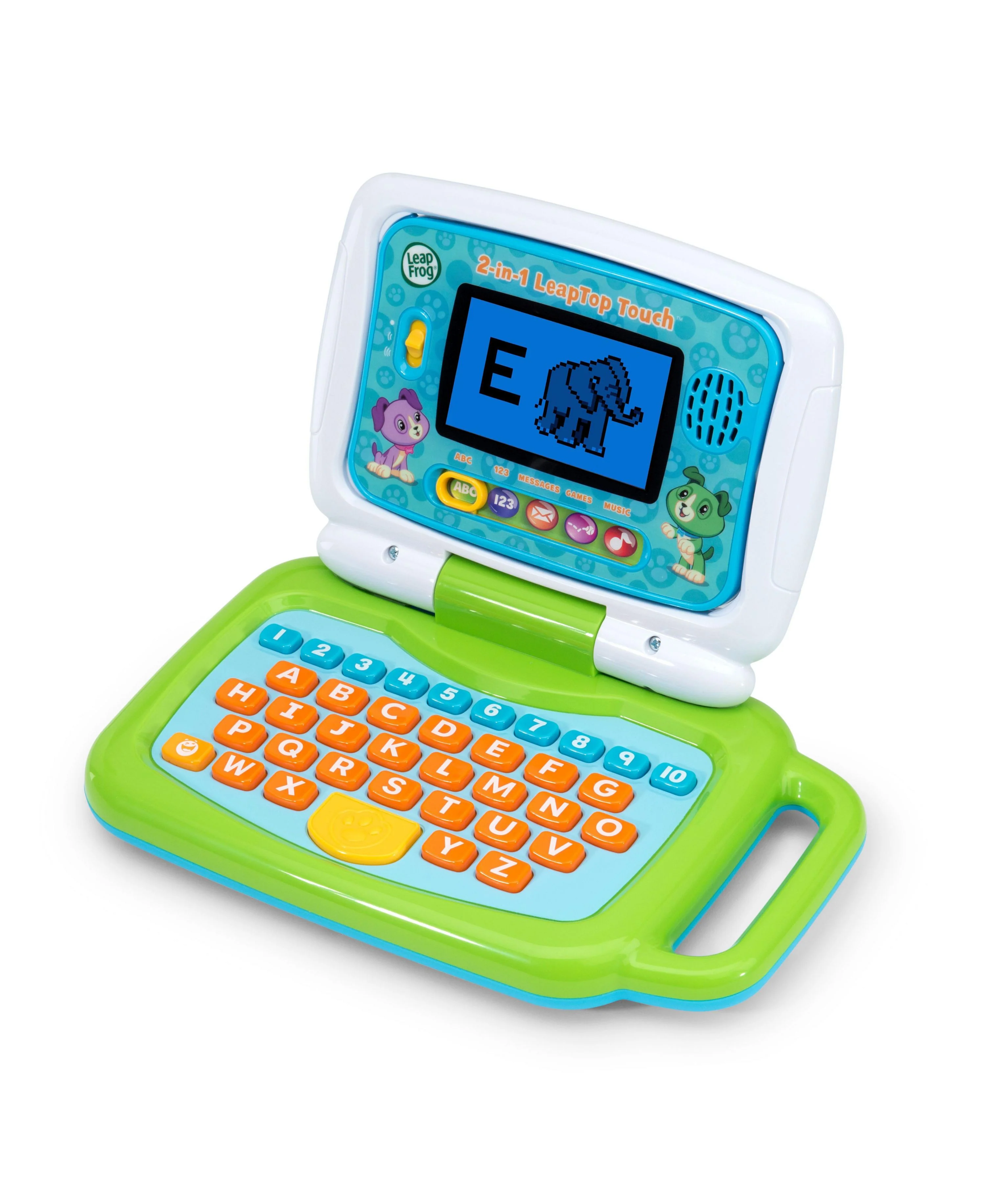 LeapFrog 2-in-1 LeapTop Touch Preschool Learning Toy