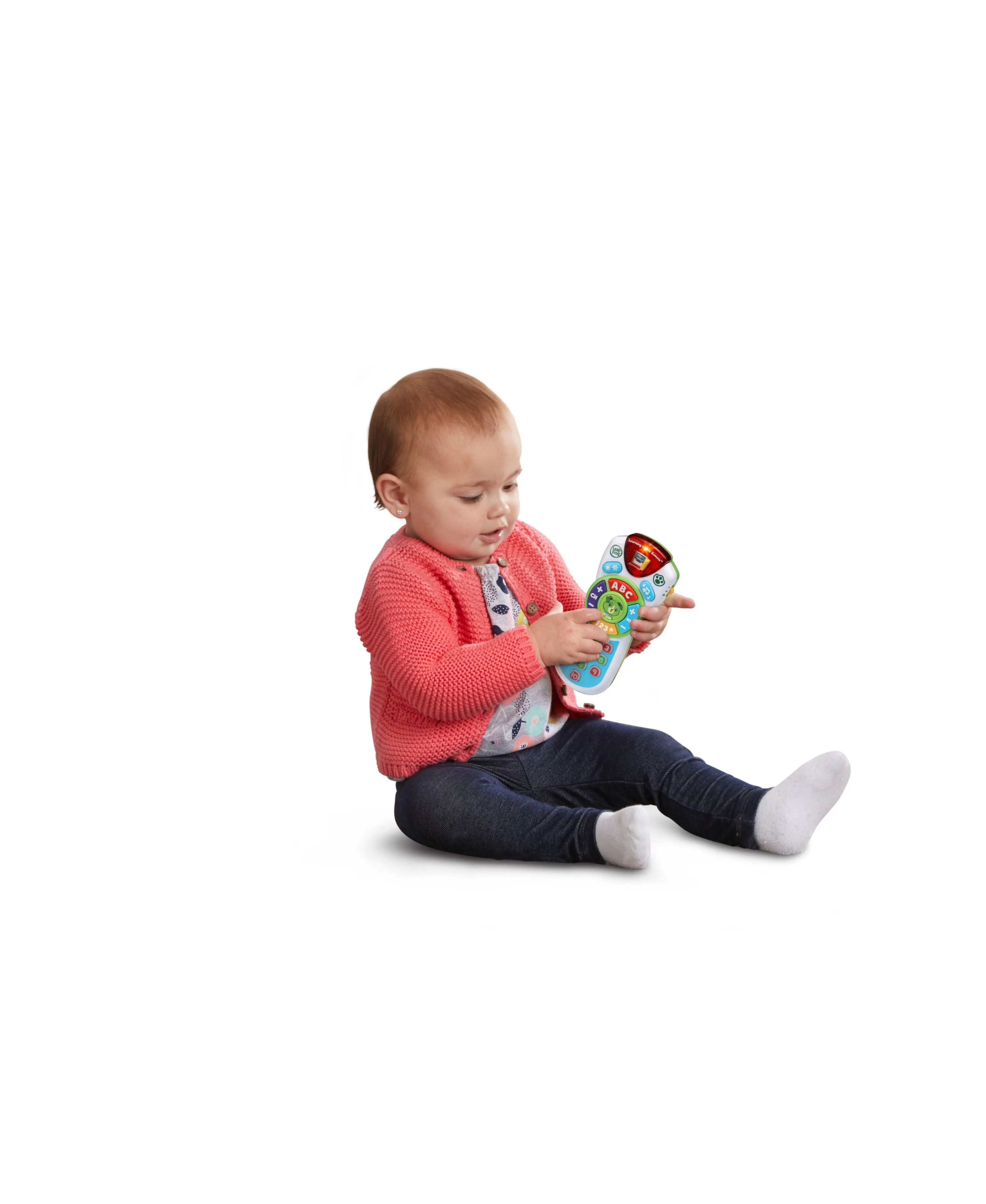 LeapFrog Scout's Learning Lights Remote Deluxe, Interactive Toy for Toddlers, Green - Image 2