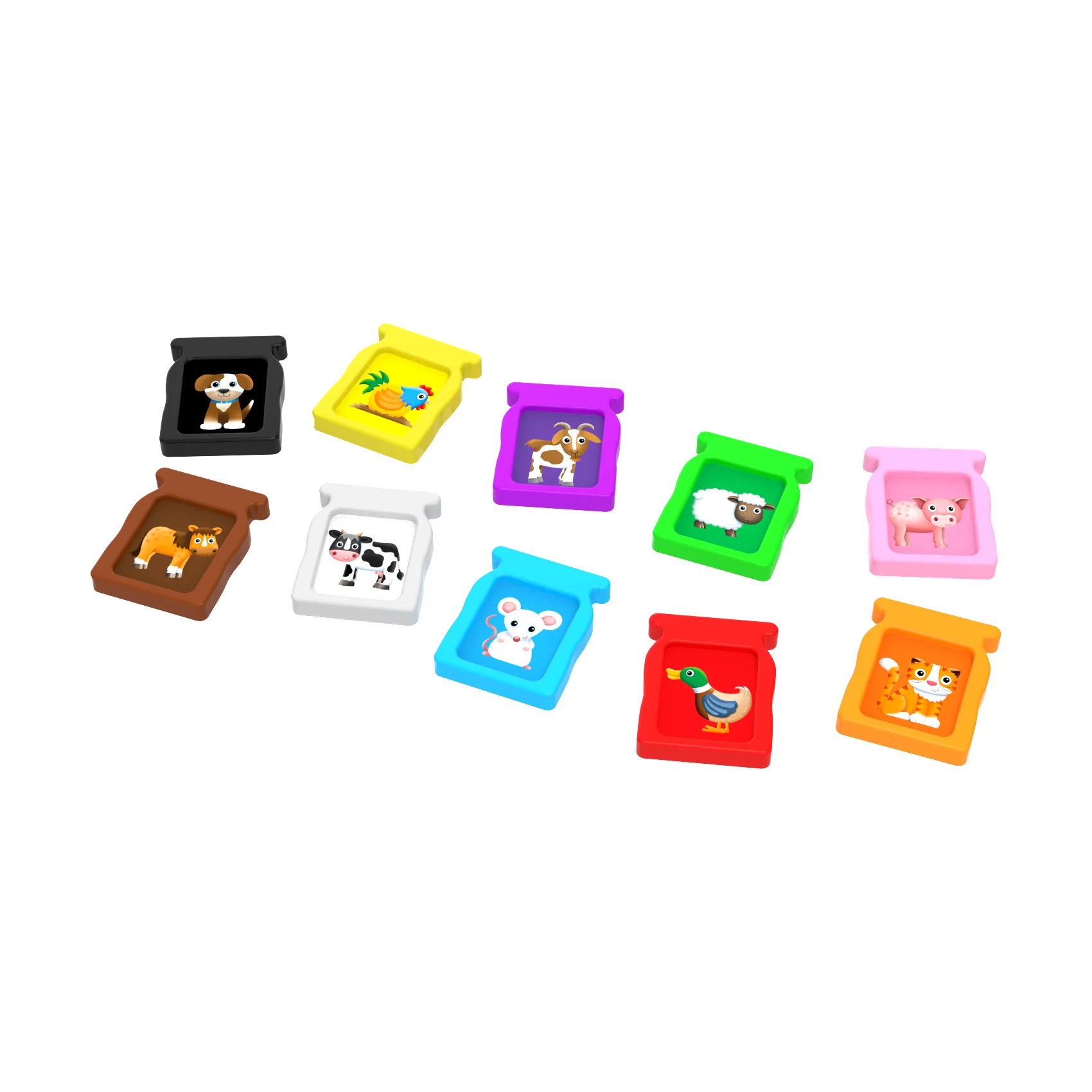 Learn with Me - Interactive Animal Farm Cow Learning Toy - Image 5