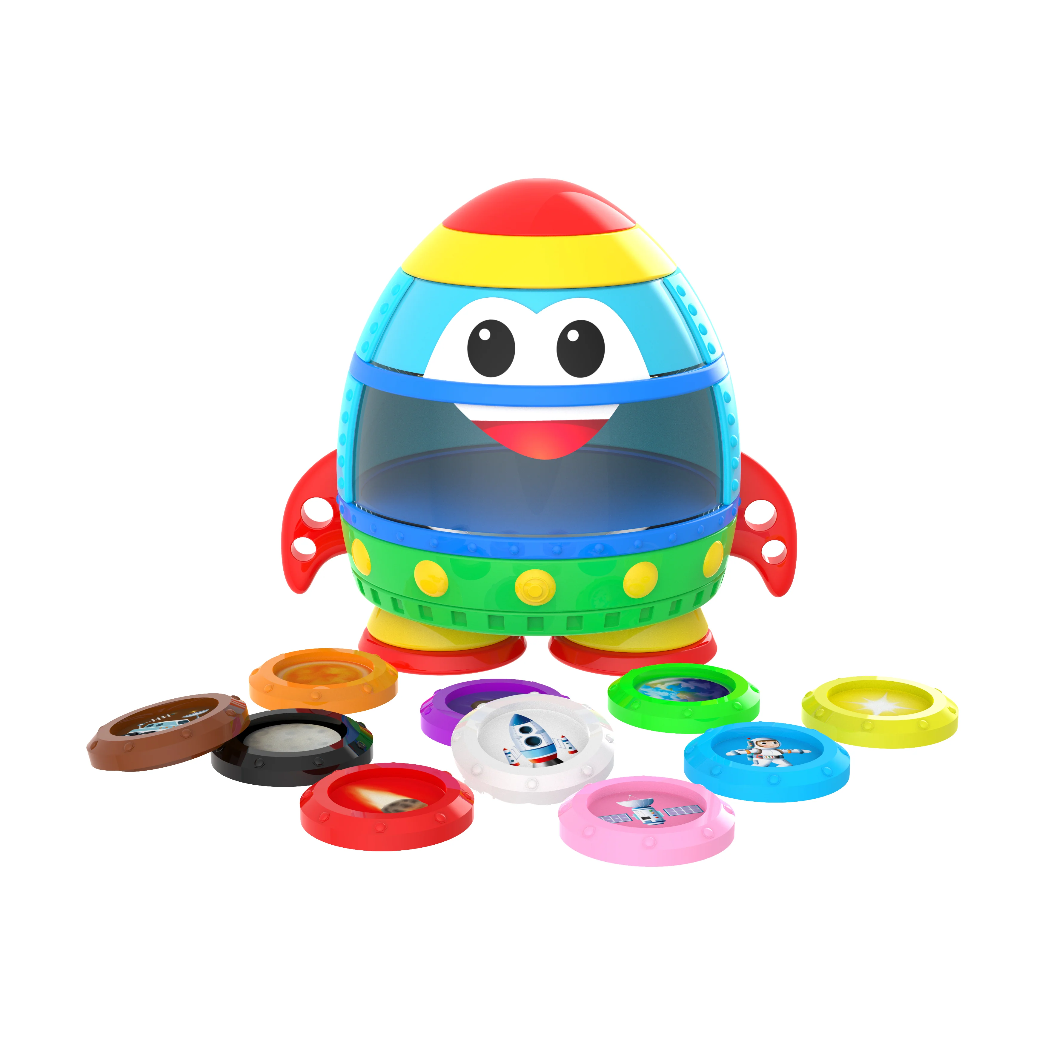 Learn with Me - Cosmic Quest Rocket - Interactive Space Explorer - Image 2