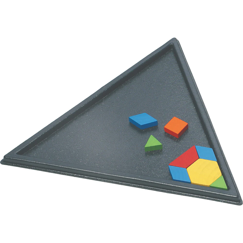 Learning Advantage Pattern Block Trays - Mosaic Design Set - 2 Shapes - Image 3