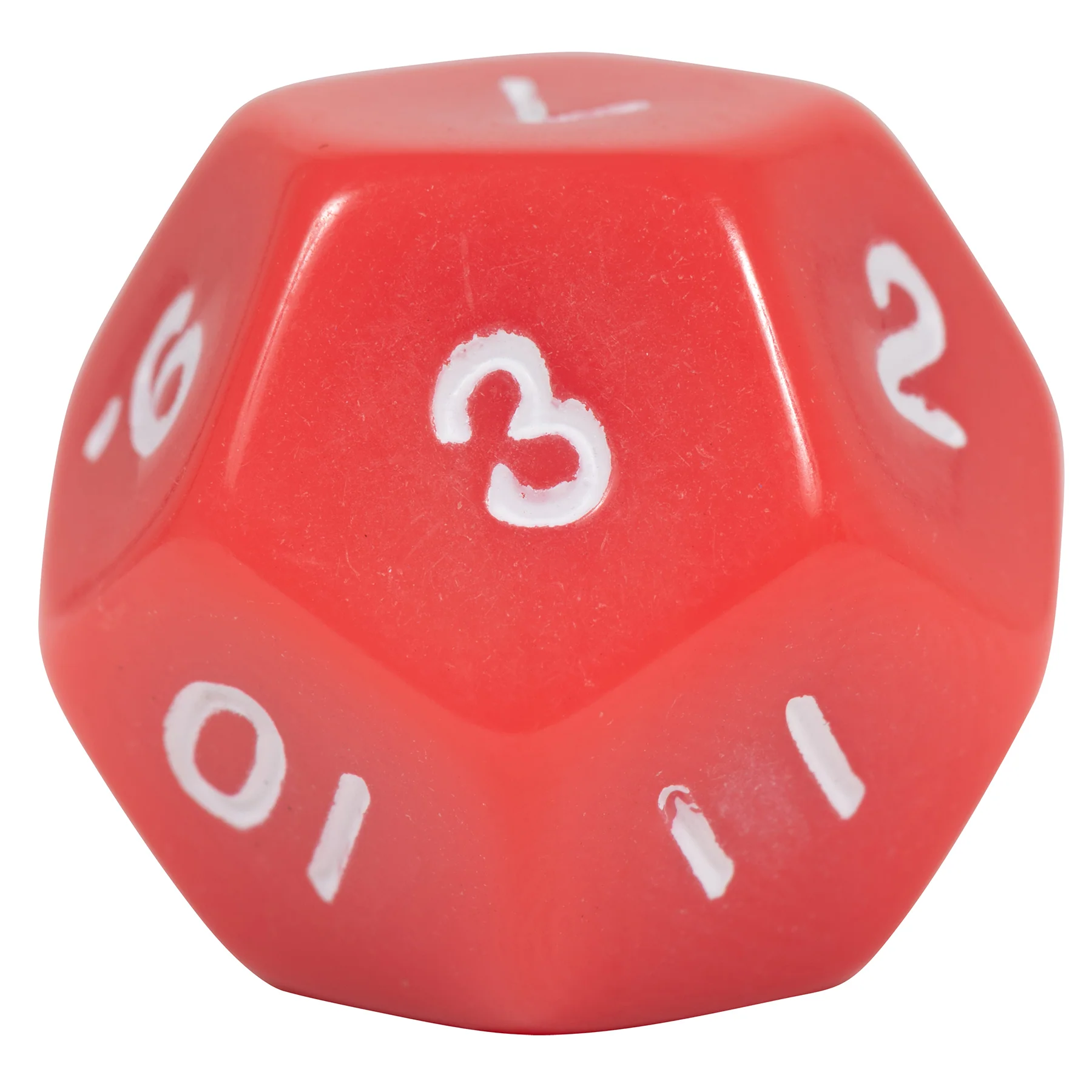 Learning Advantage Colorful 12-Sided Polyhedral Dice Set of 36 - Image 3