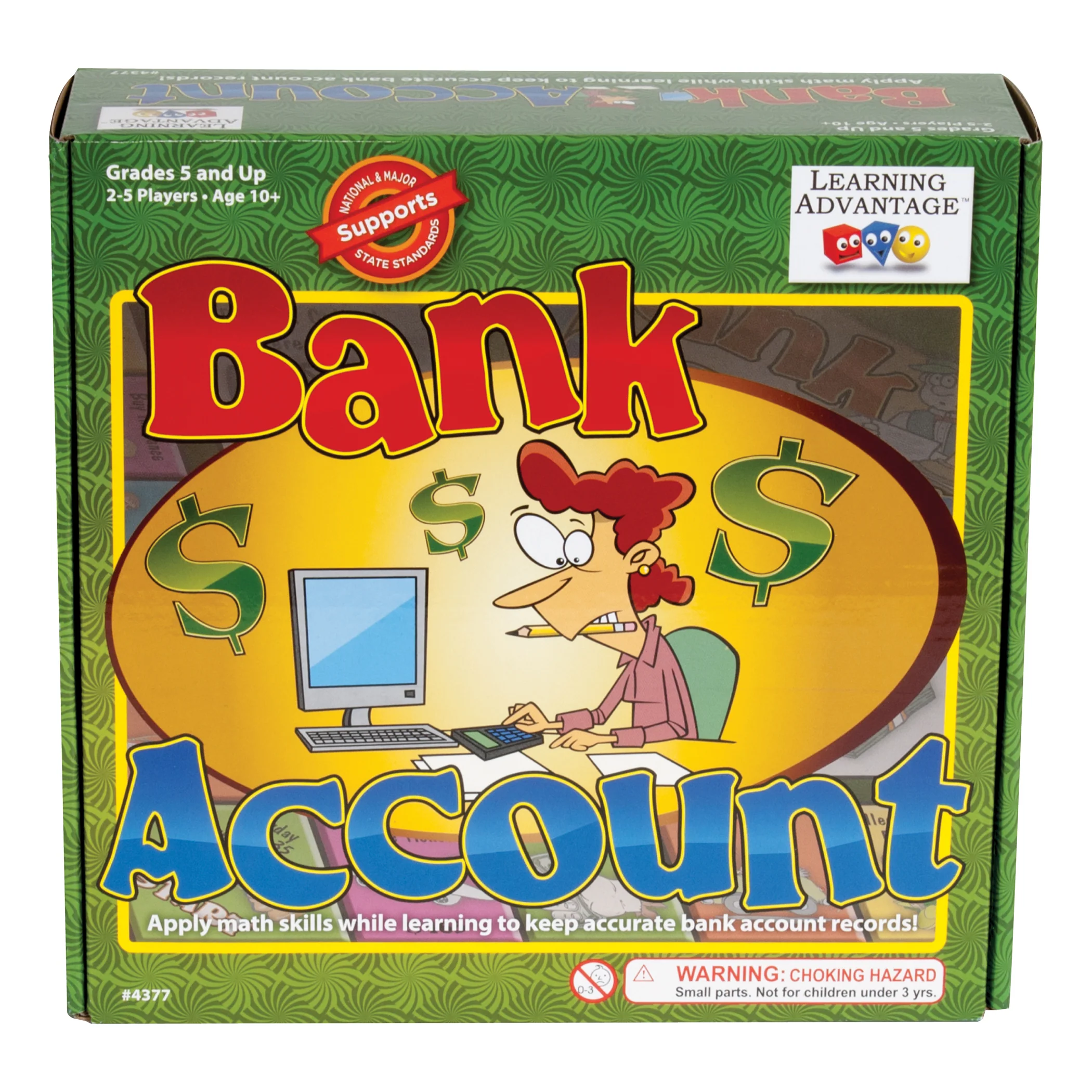 Learning Advantage Bank Account Simulation Game - Educational Financial Board Game - Image 2