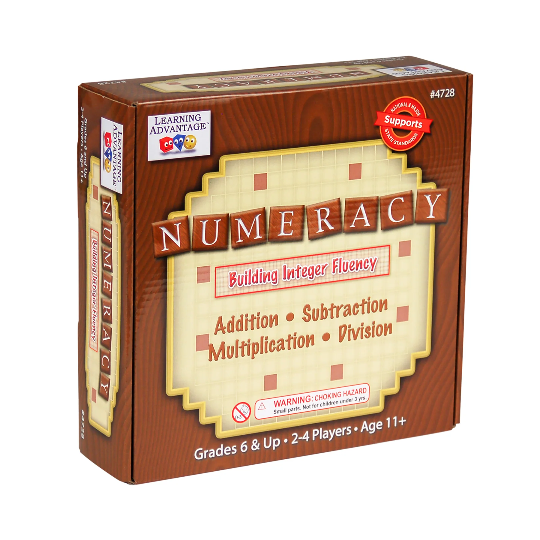 Learning Advantage Numeracy Game - Integer Fluency Builder - Image 4