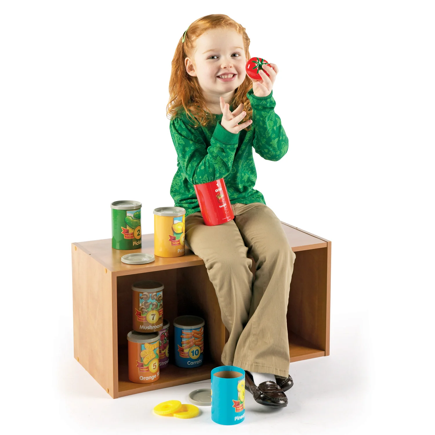 Learning Resources 1 to 10 Counting Cans - Educational Math Toy - Image 3