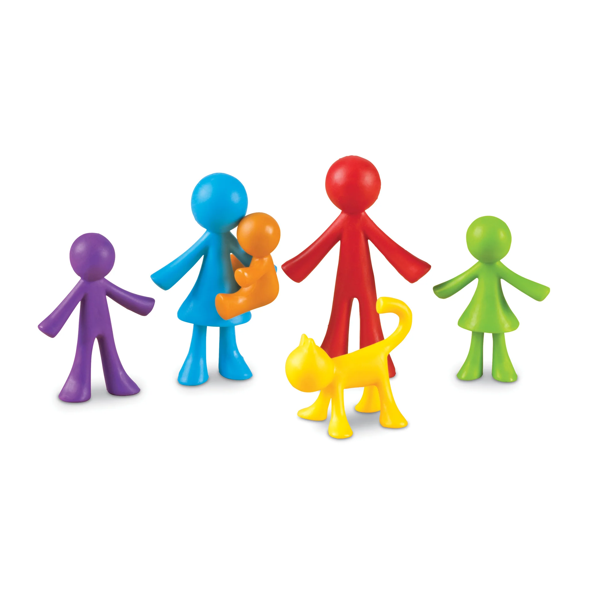 Learning Resources All About Me Family Counters - Colorful Set of 72 - Image 2