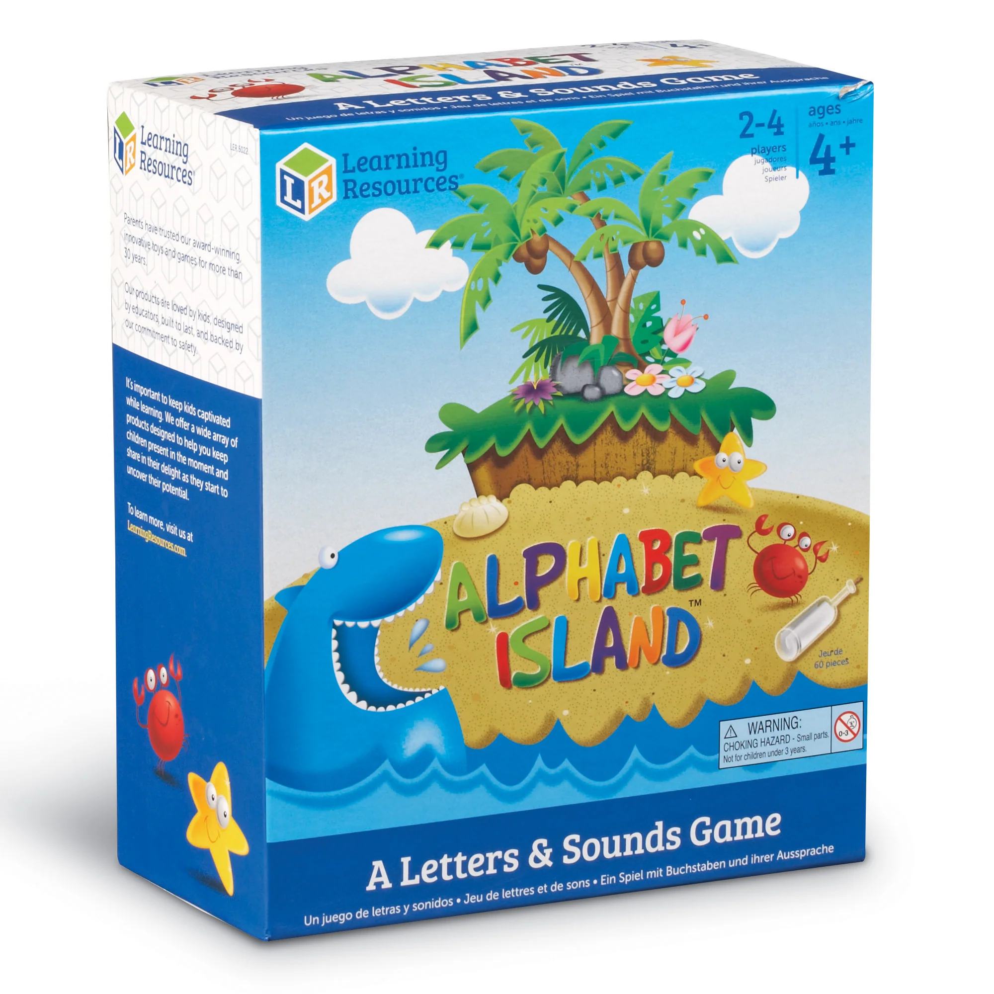 Learning Resources Alphabet Island - Letter Matching Game - Image 2