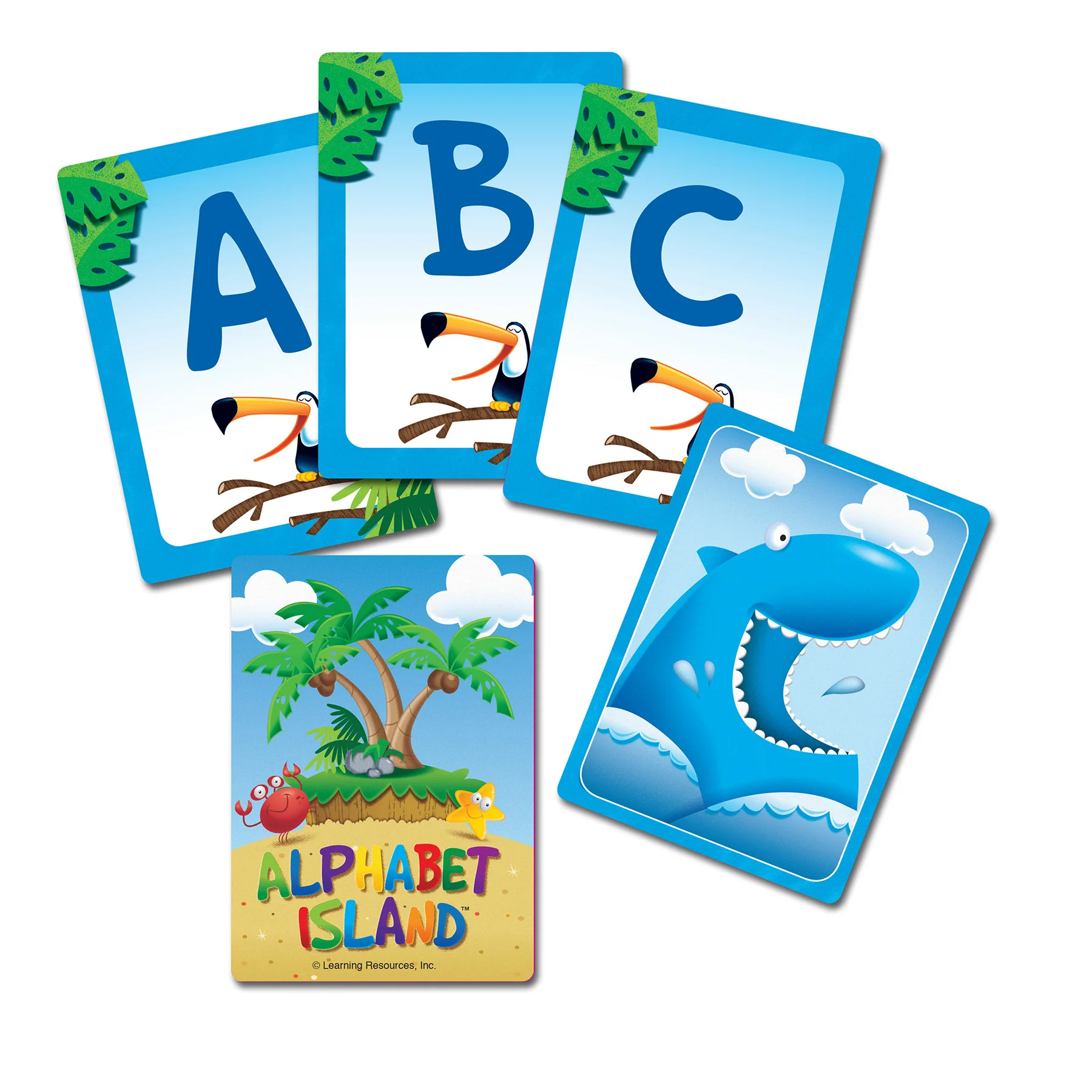 Learning Resources Alphabet Island - Letter Matching Game - Image 4
