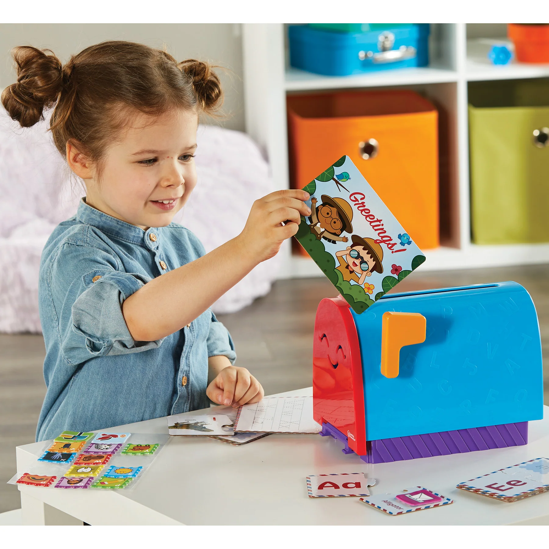 Learning Resources Alphabet Learning Mailbox - Interactive Educational Toy - Image 9
