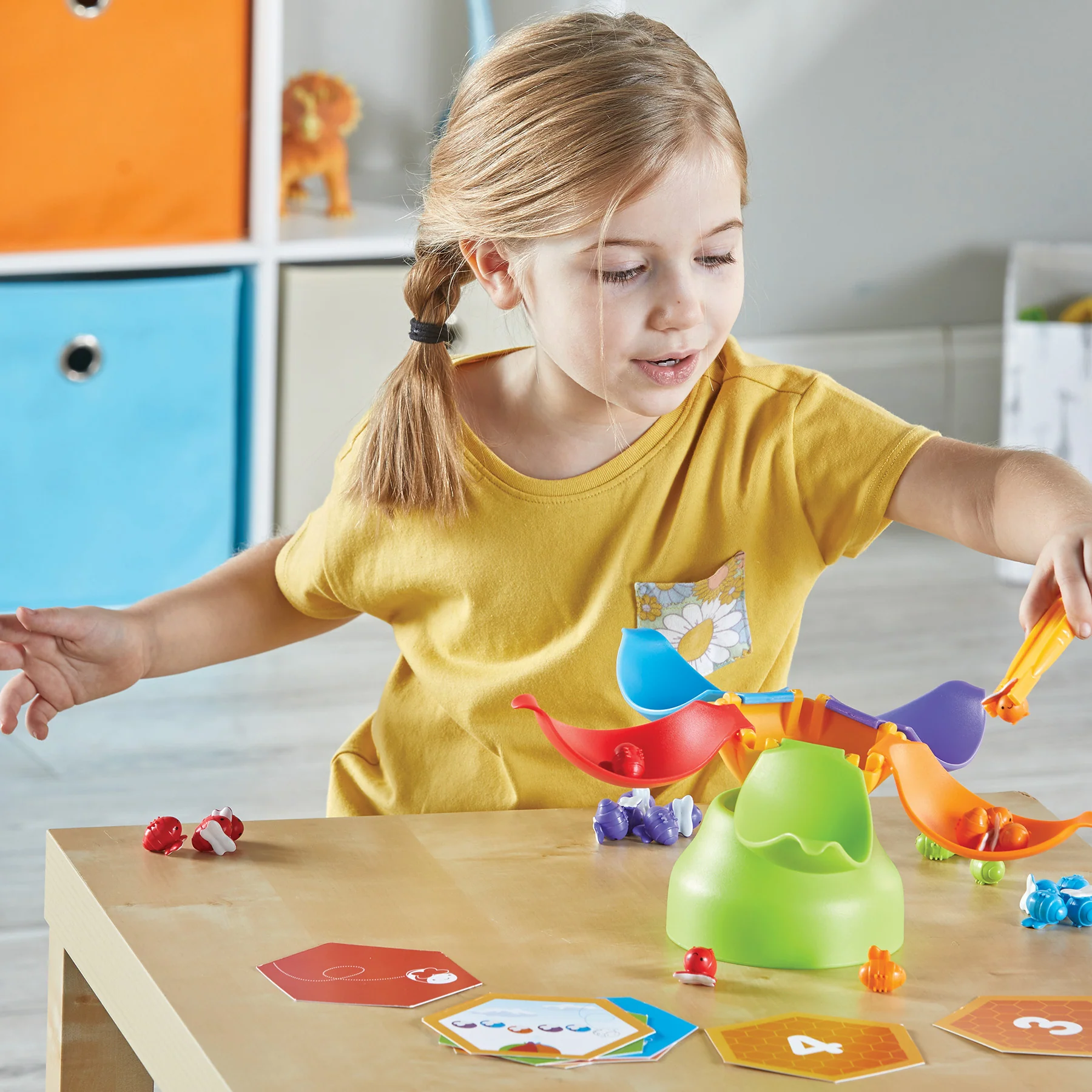 Learning Resources Balancing Bees Fine Motor Sorting Set - Eco-Friendly Learning Toy - Image 8