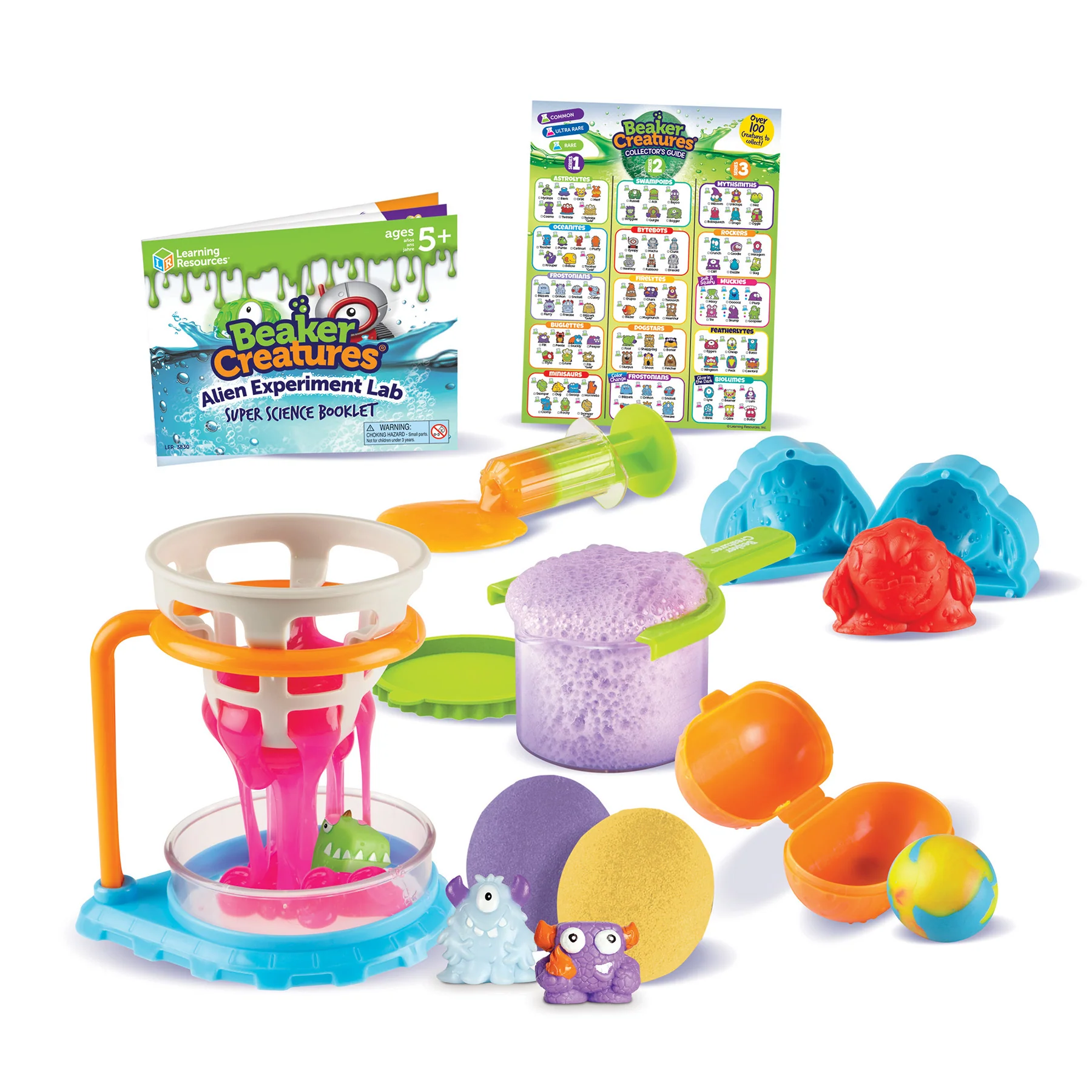 Learning Resources Beaker Creatures Alien Experiment Lab Science Kit - Image 4