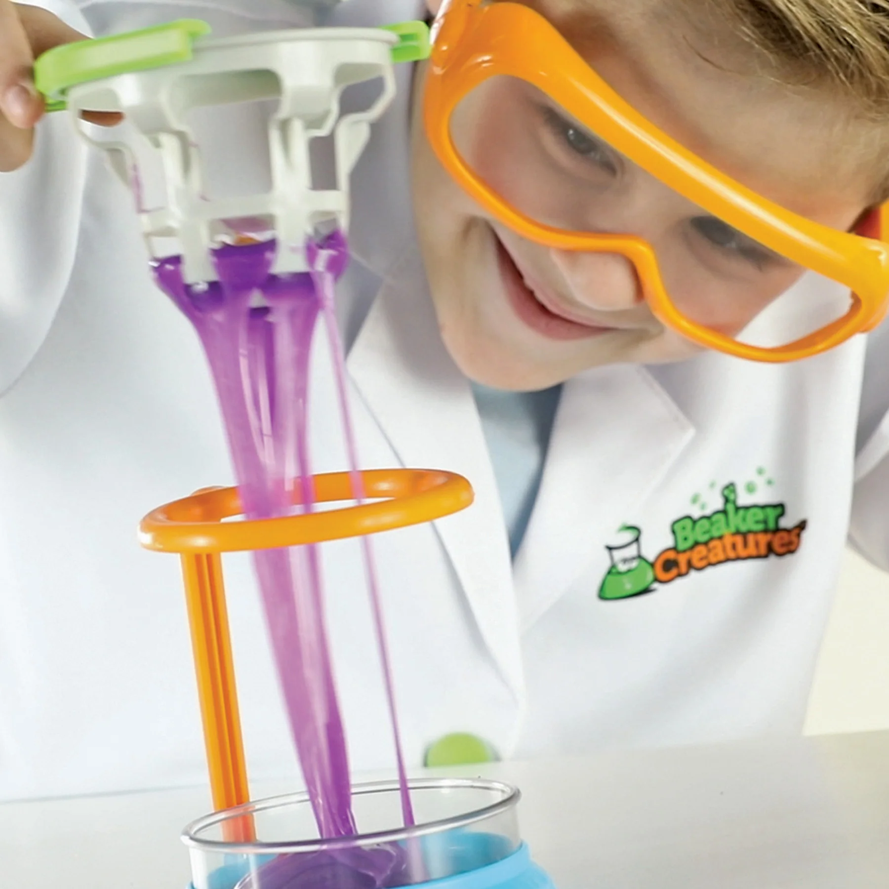 Learning Resources Beaker Creatures Alien Experiment Lab Science Kit - Image 7