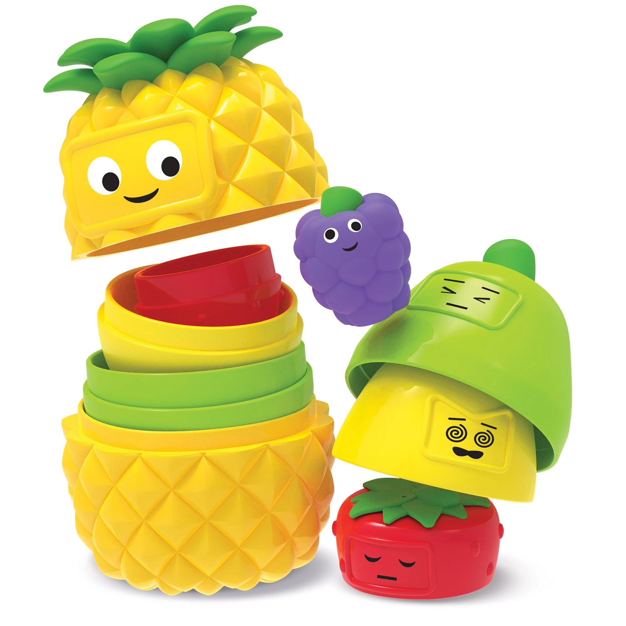 Learning Resources Big Feelings Nesting Fruit Friends - Emotional Development Toy - Image 2
