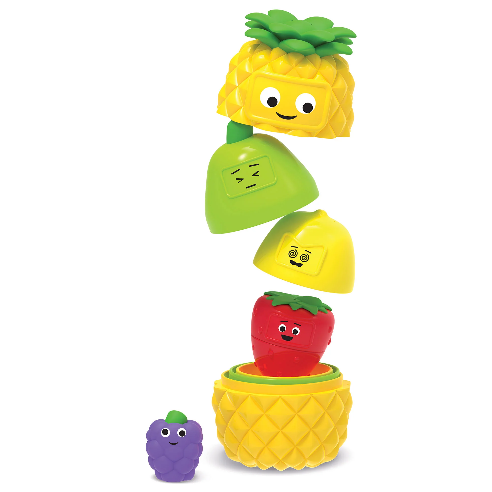 Learning Resources Big Feelings Nesting Fruit Friends - Emotional Development Toy - Image 3